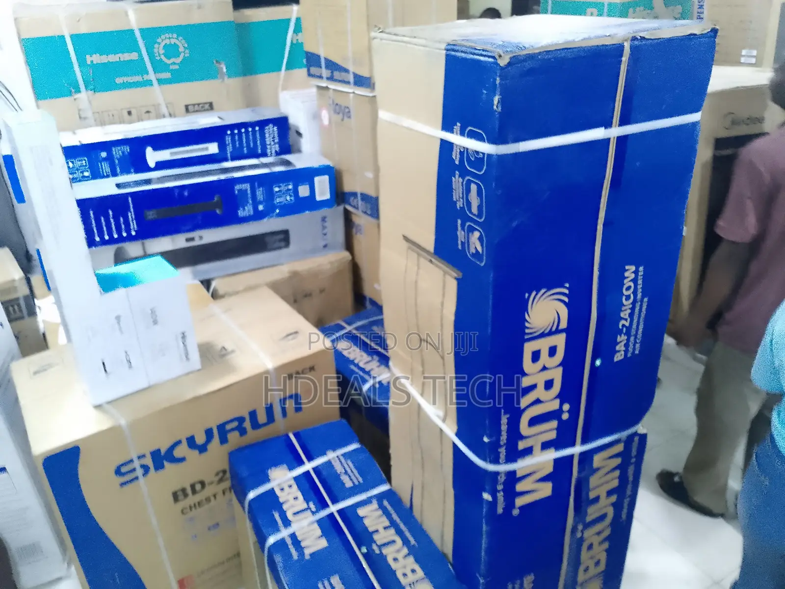 Bruhm 3 Ton Standing Ac for Offices, Banks, Churches and Rooms
