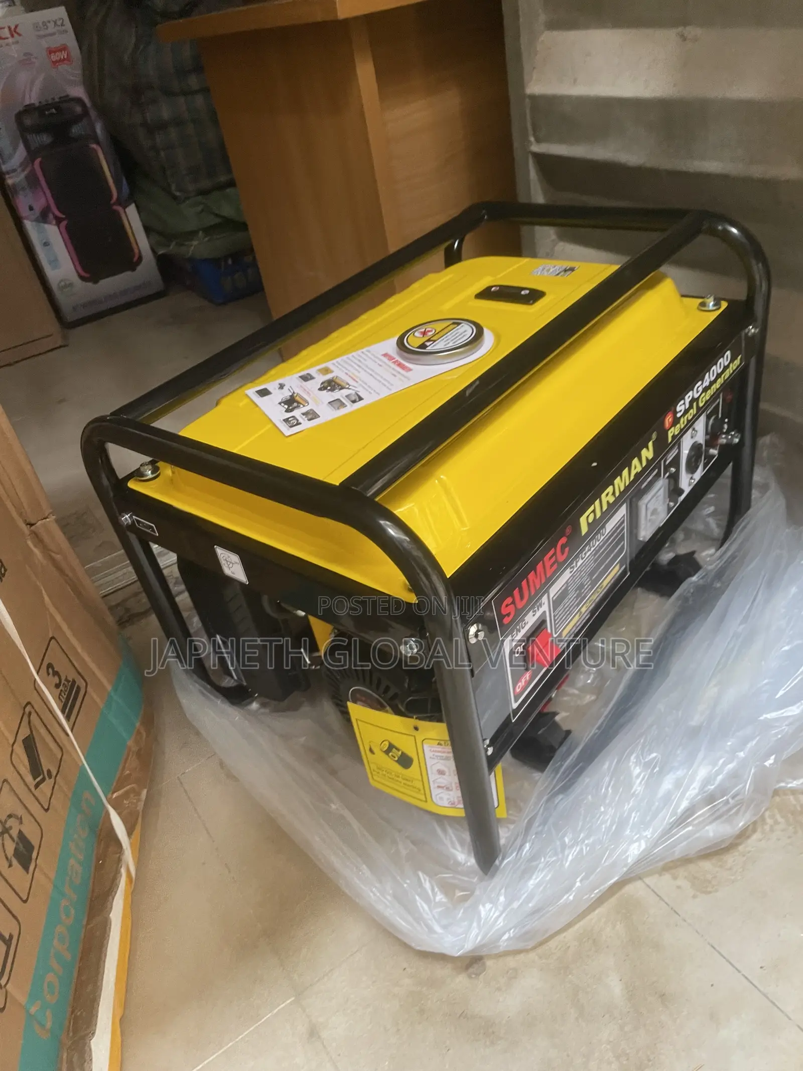 Buy Sumec Firman Spg4000 Manual Generator Today