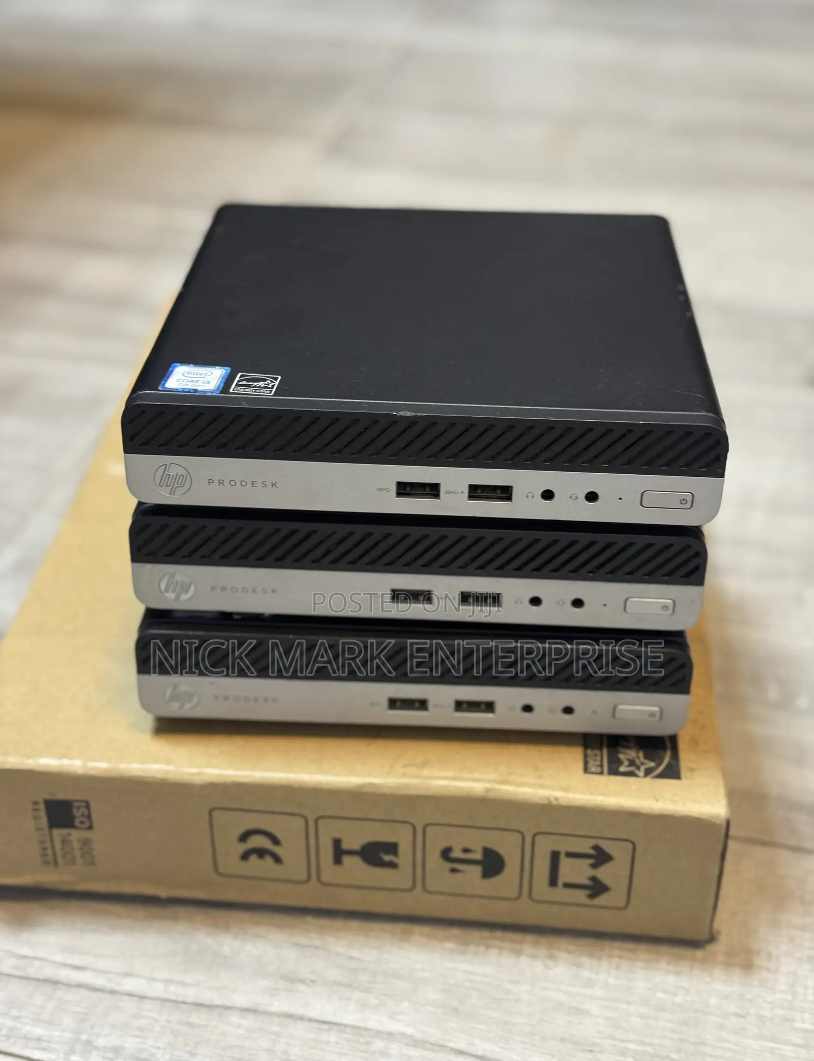 Desktop Computer HP ProDesk 400 G4 8GB Intel Core i3 SSD 256GB