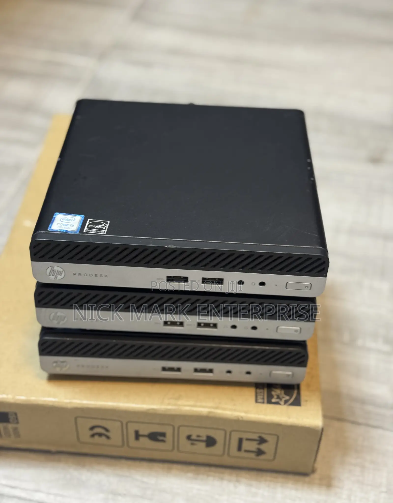 Desktop Computer HP ProDesk 400 G4 8GB Intel Core i3 SSD 256GB