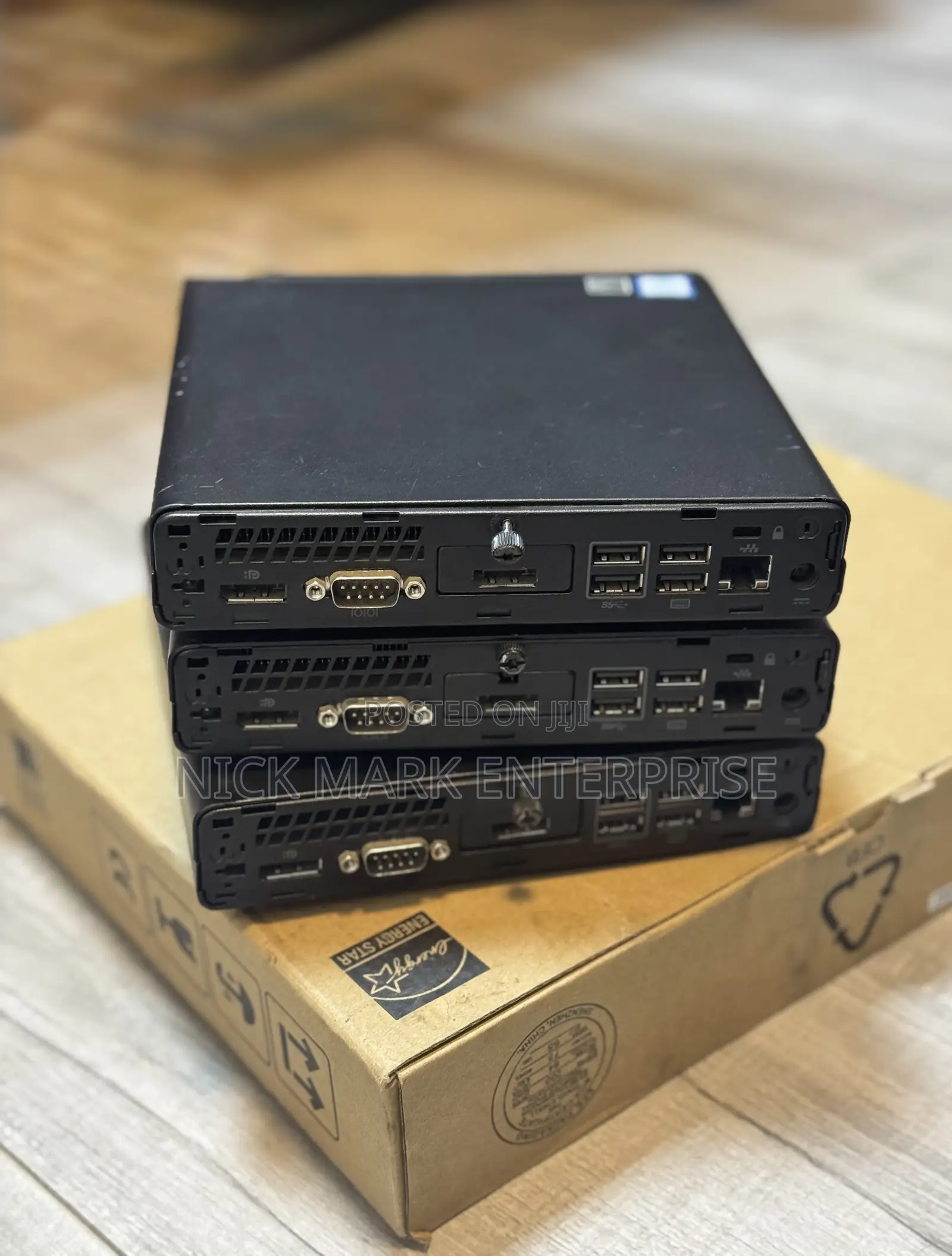 Desktop Computer HP ProDesk 400 G4 8GB Intel Core i3 SSD 256GB
