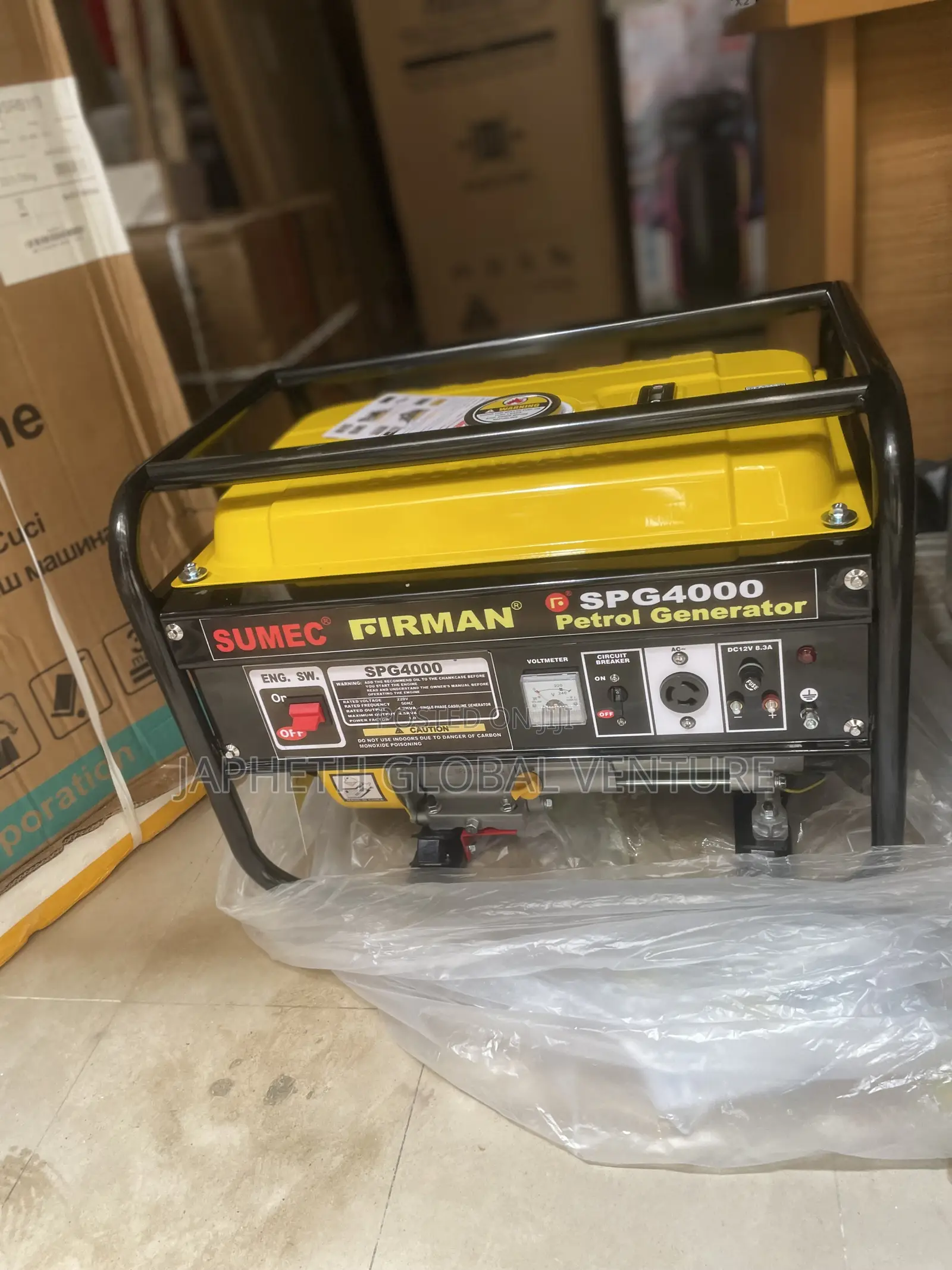 Spg4000 Generator – Fuel Efficient and Dur