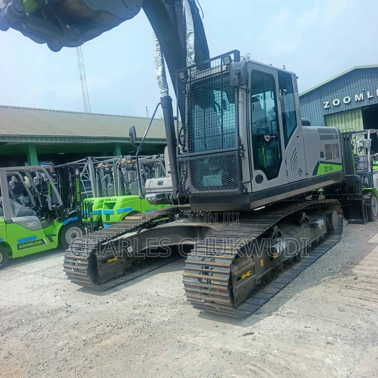 Zoom Lion Excavator Ze215g Brand New