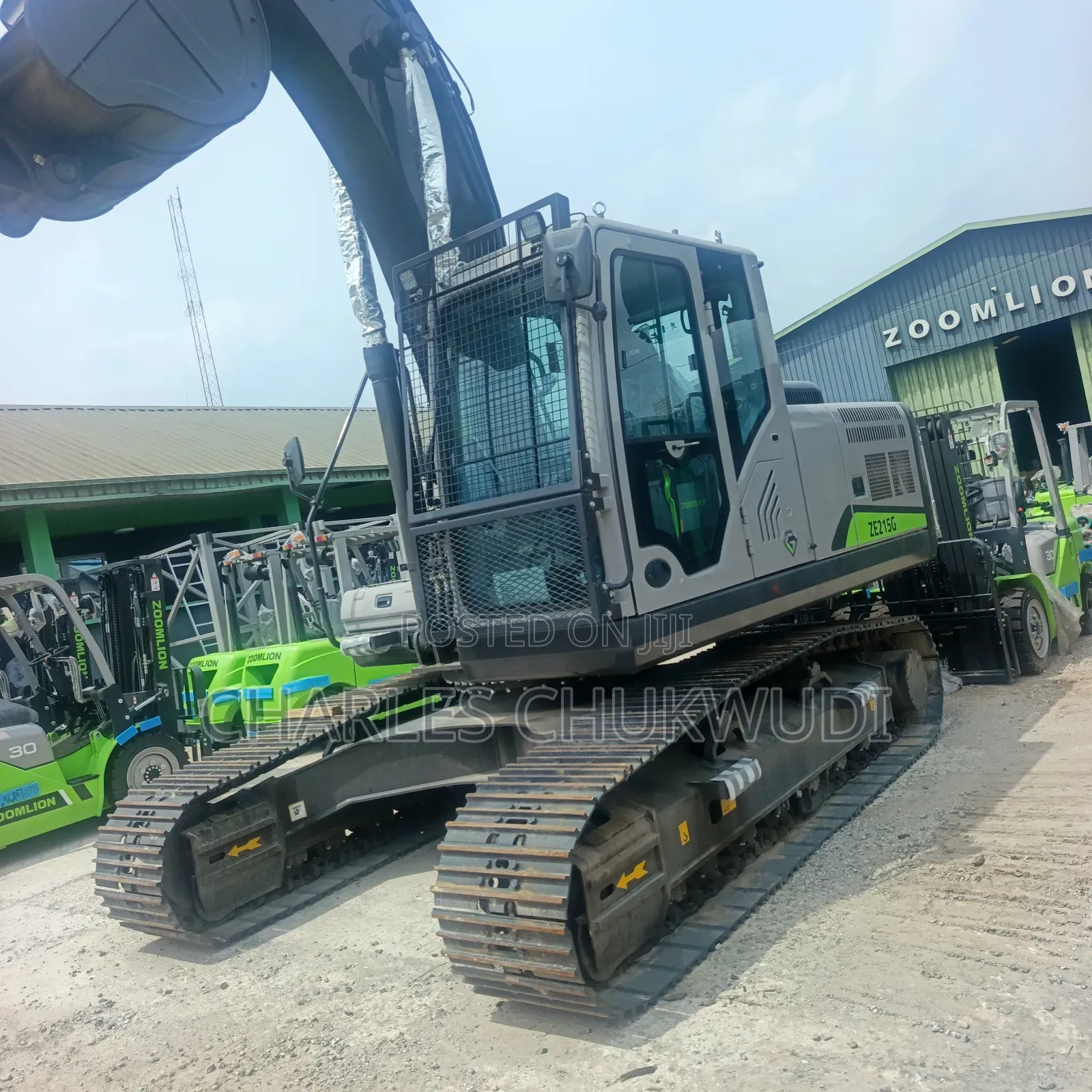 Zoom Lion Excavator Ze215g Brand New