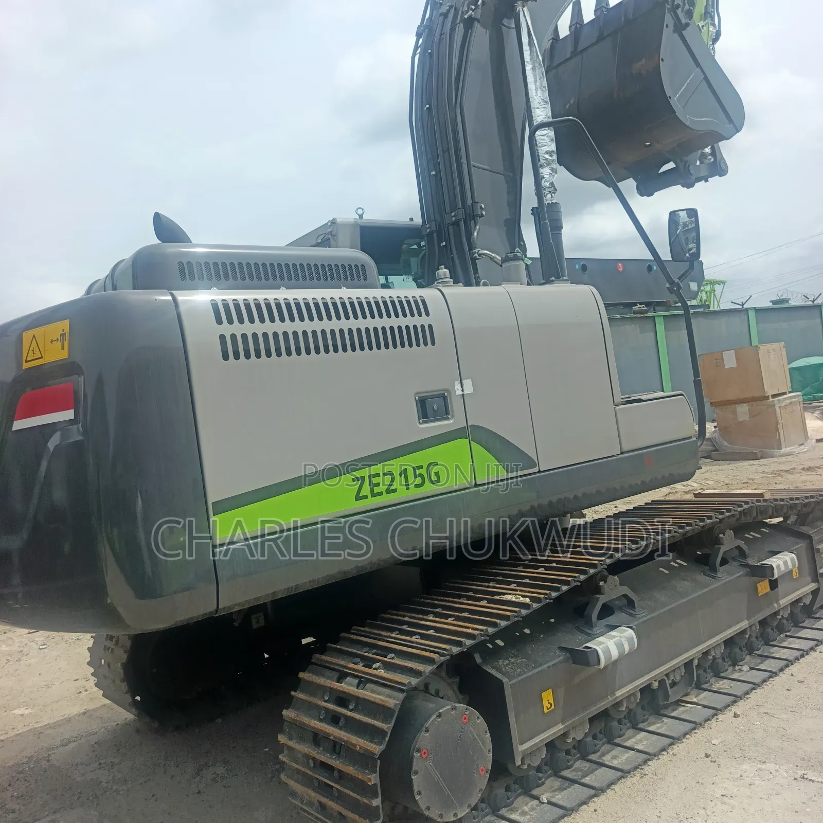 Zoom Lion Excavator Ze215g Brand New