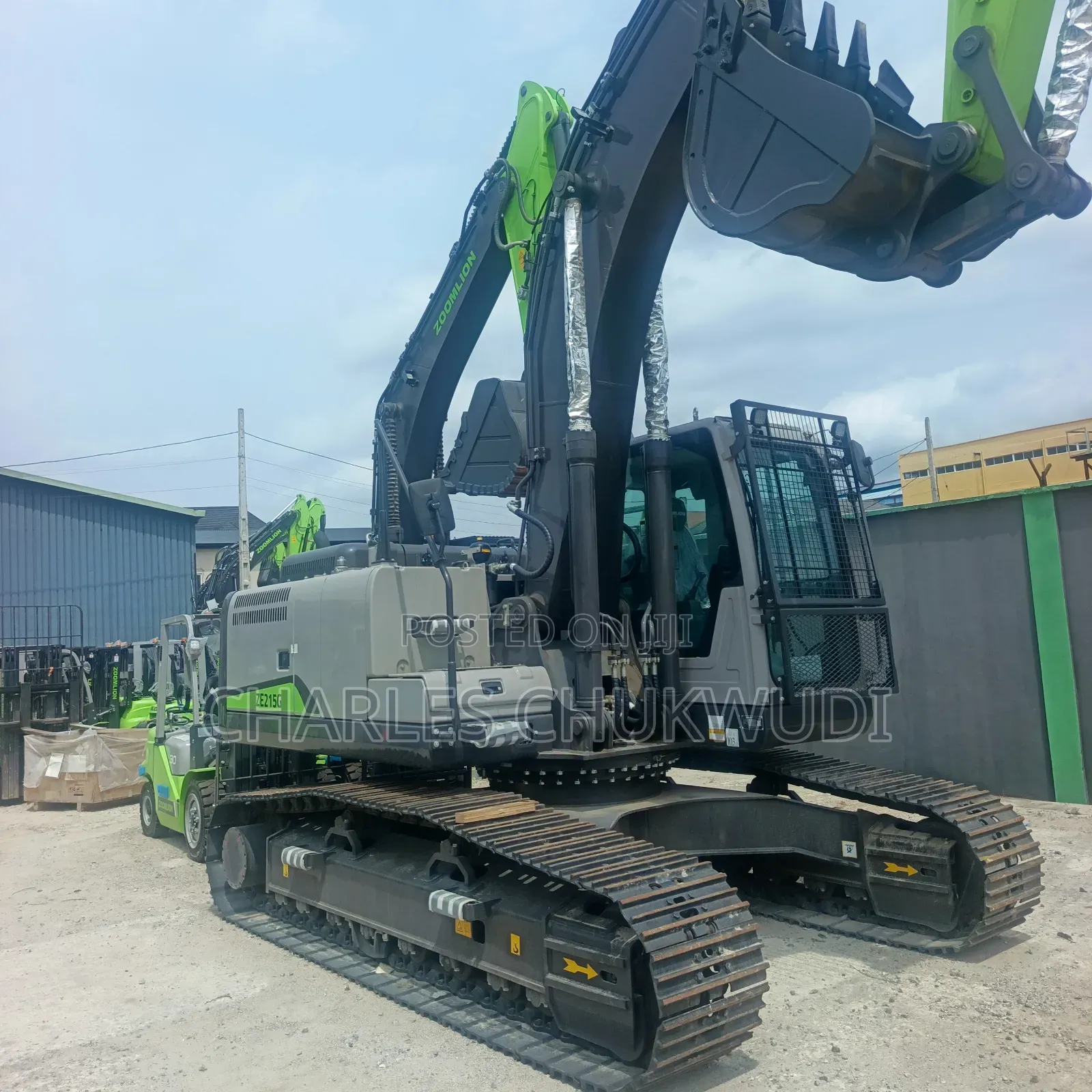 Zoom Lion Excavator Ze215g Brand New