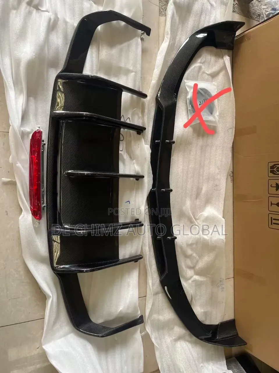 Carbon Fiber Diffuser