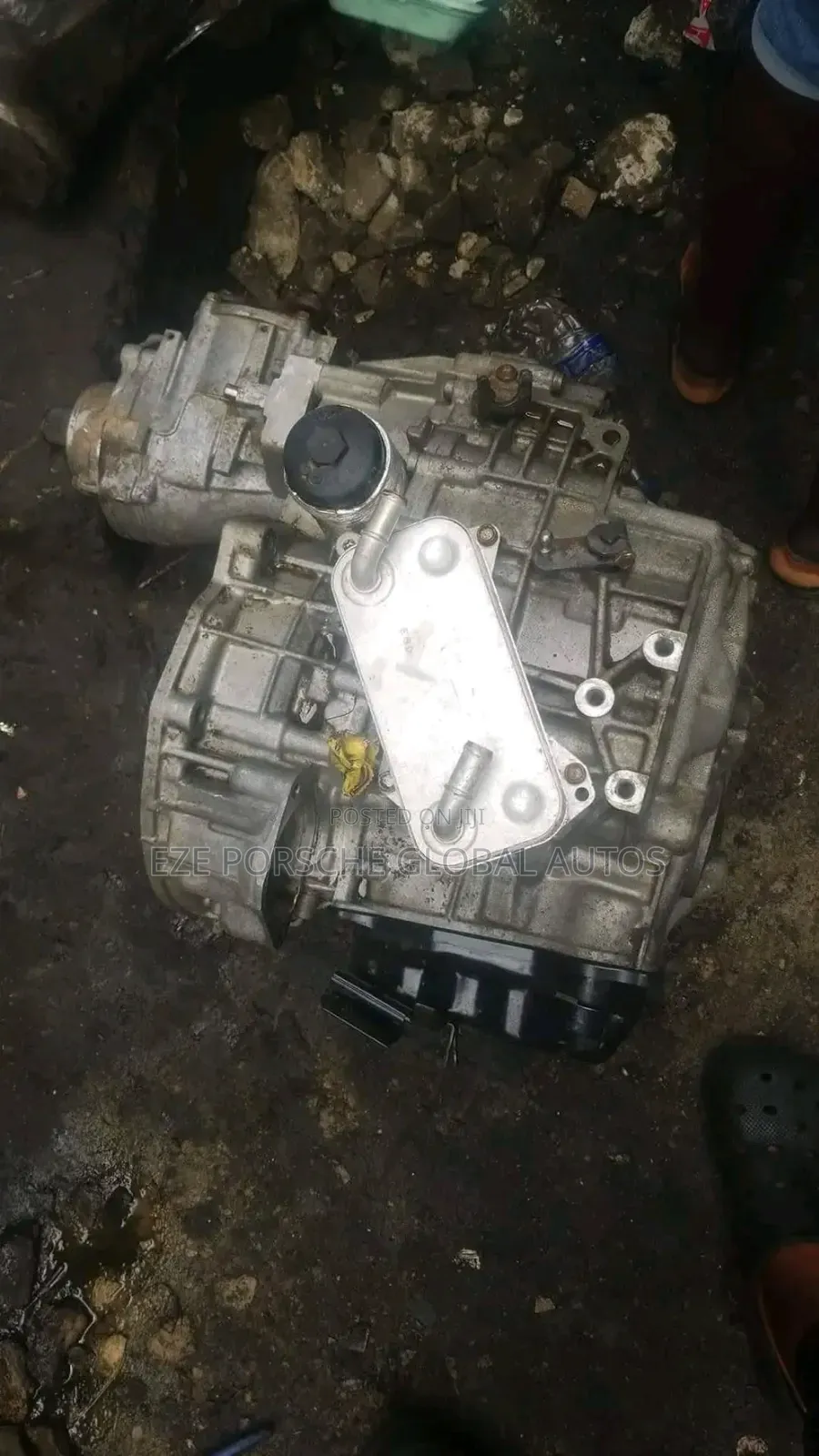 Converterless Gearbox 2.0t Vw Tiguan 4 Motion