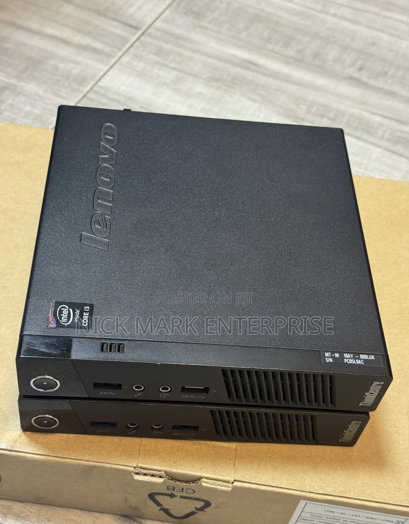 Desktop Computer Lenovo ThinkCentre M710 8GB Intel Core i3 HDD 500GB