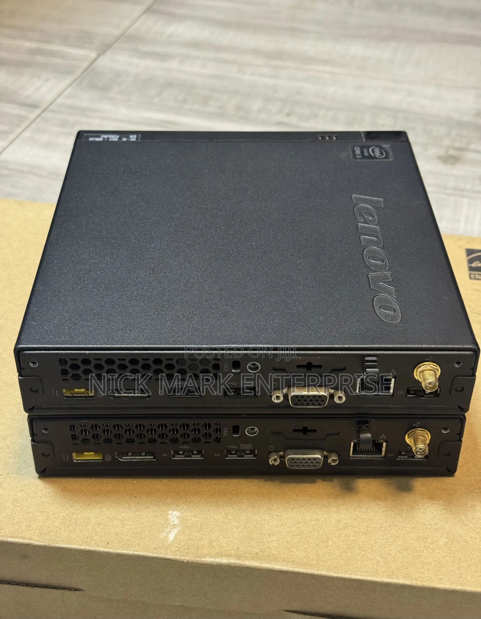 Desktop Computer Lenovo ThinkCentre M710 8GB Intel Core i3 HDD 500GB