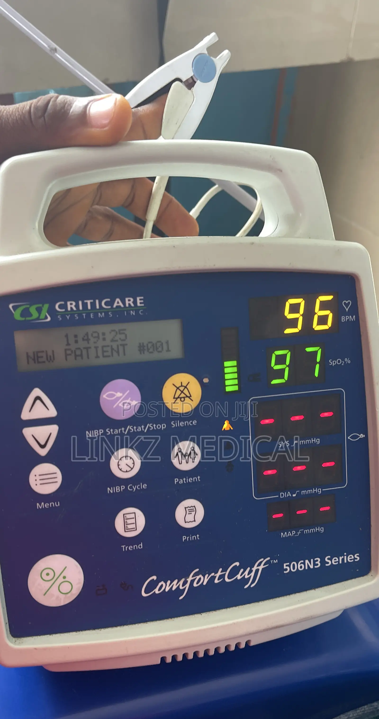 Criticare Vital Signs