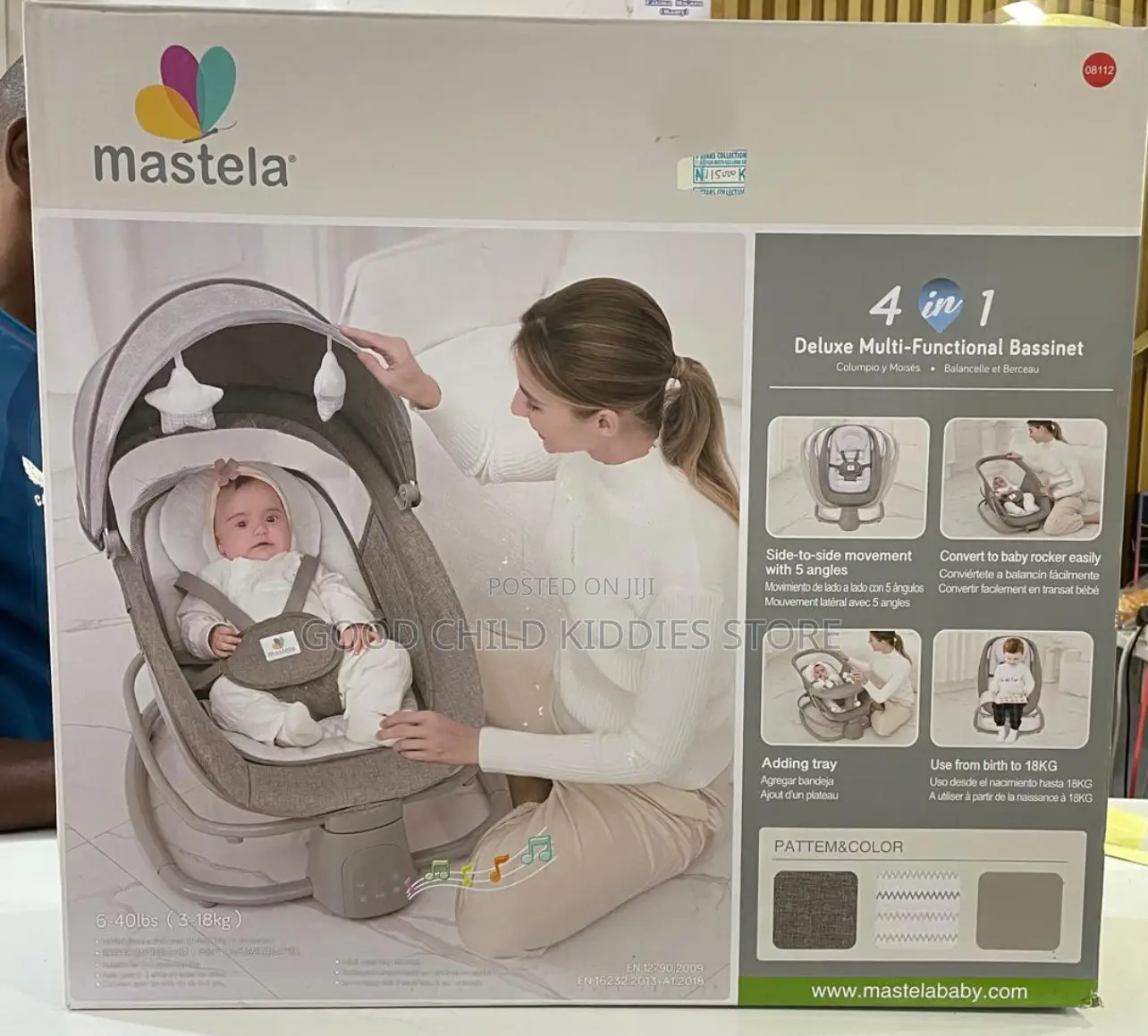 4in1 Mastella Baby Swing