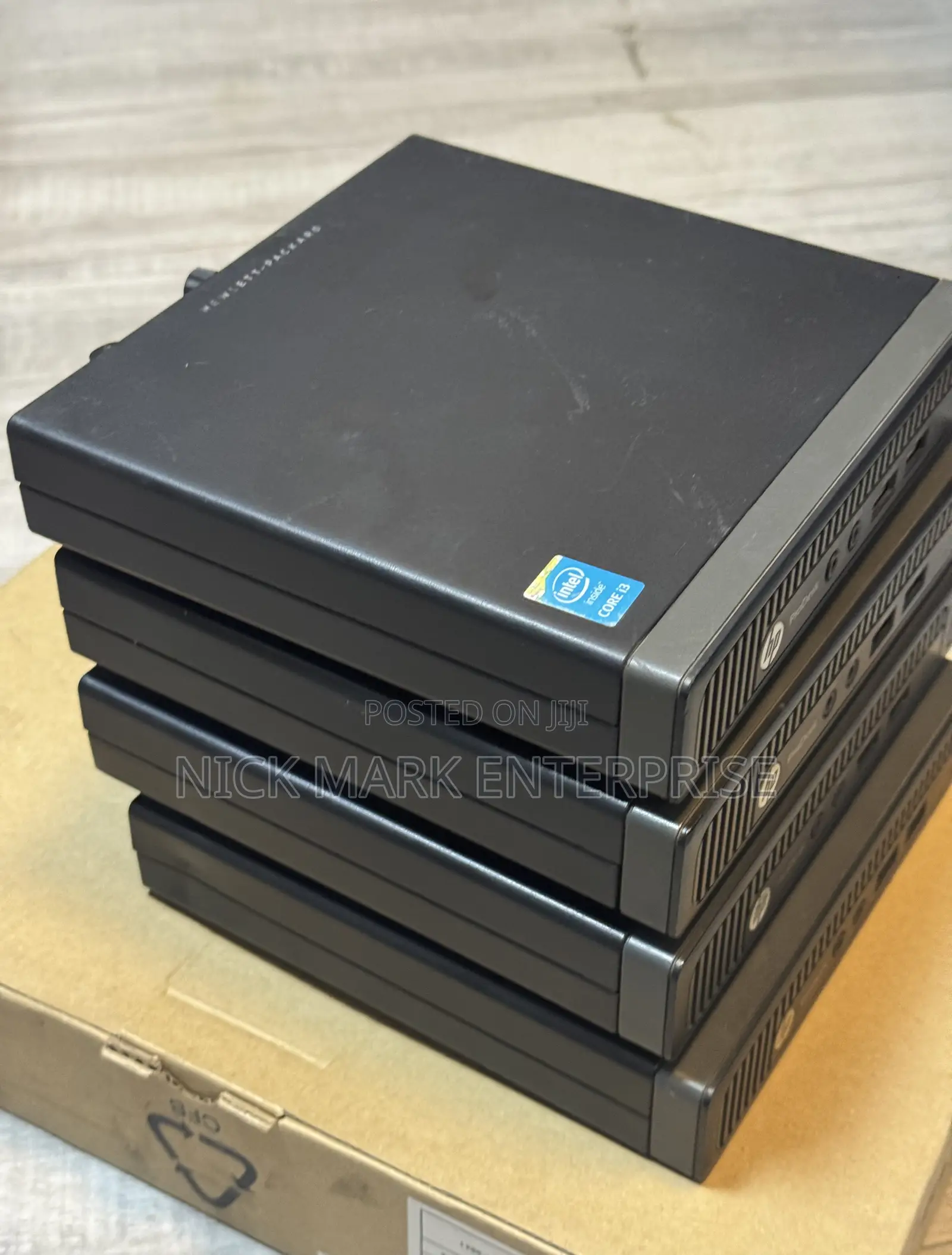 Desktop Computer HP ProDesk 600 G1 8GB Intel Core i3 HDD 500GB