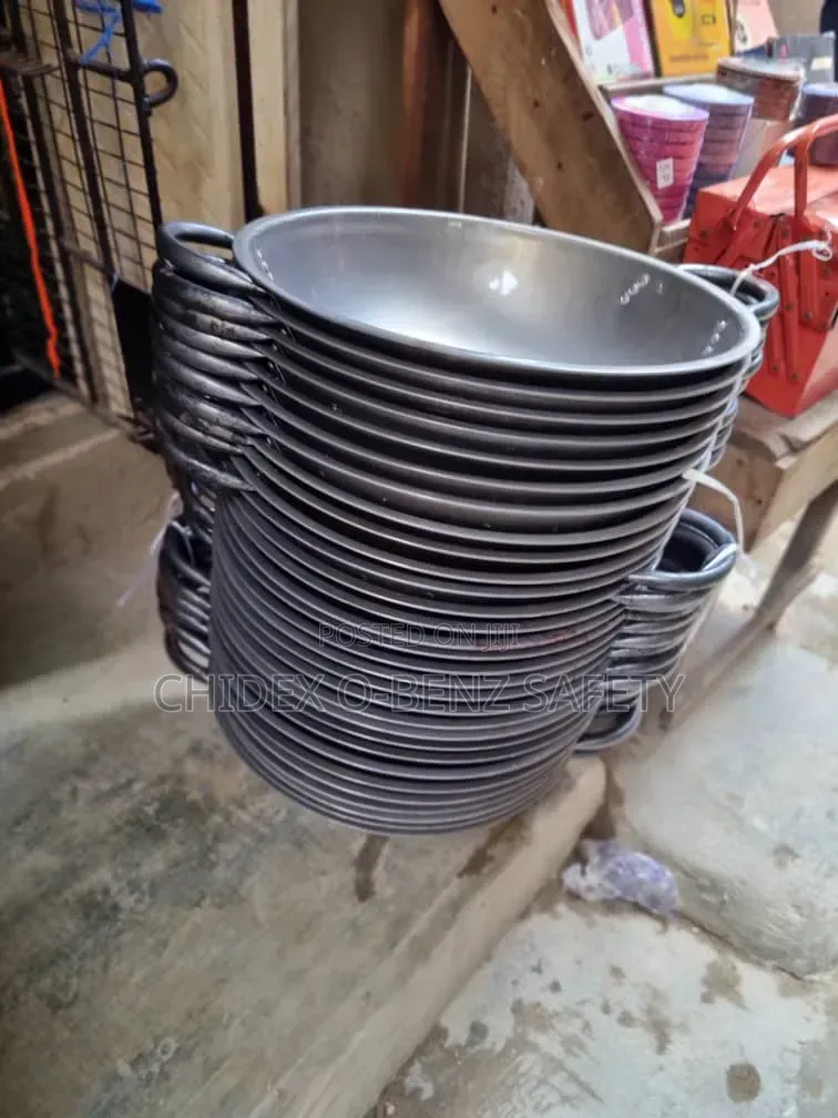 Heavy Duty Head Pan
