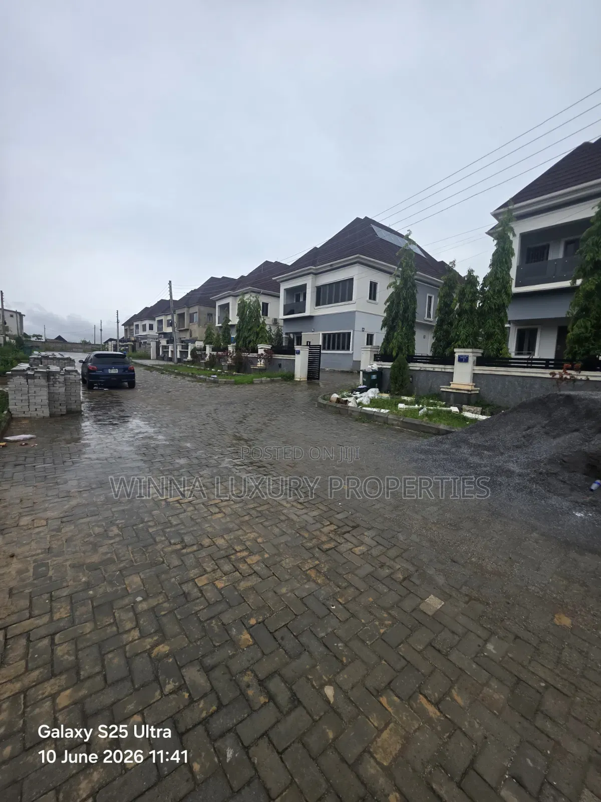 2bdrm Apartment in Havilla Estate, Lugbe District for rent