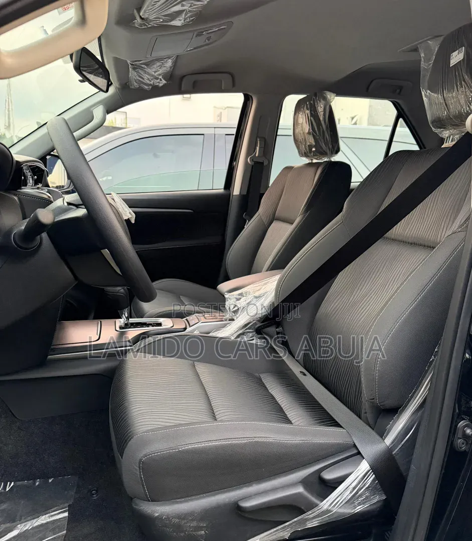 New Toyota Fortuner 2025 Black