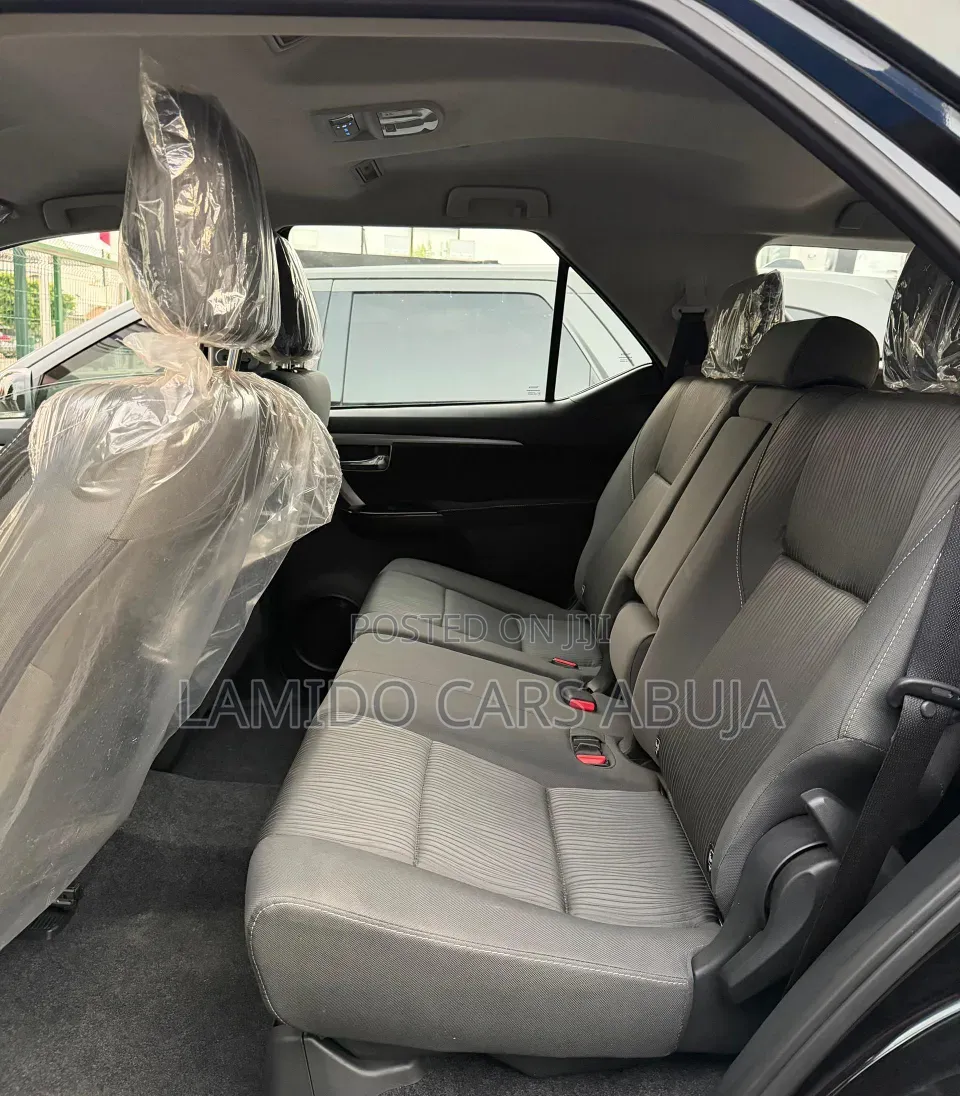 New Toyota Fortuner 2025 Black
