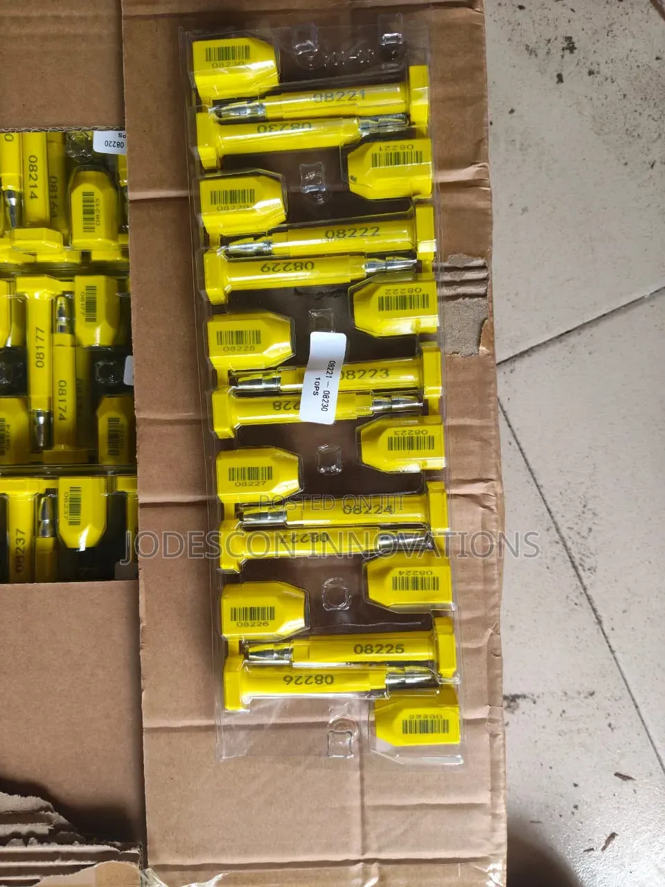 Heavy Duty Container Bolt Seal