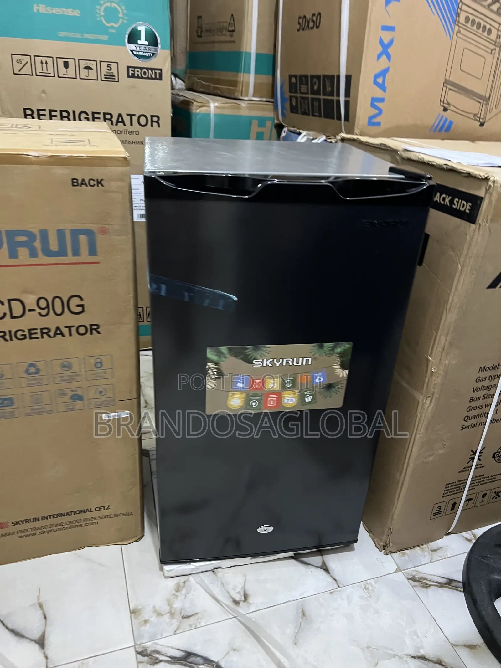 Skyrun 90 Litres Refrigerator BCD-90g With Low Electricity Consumption