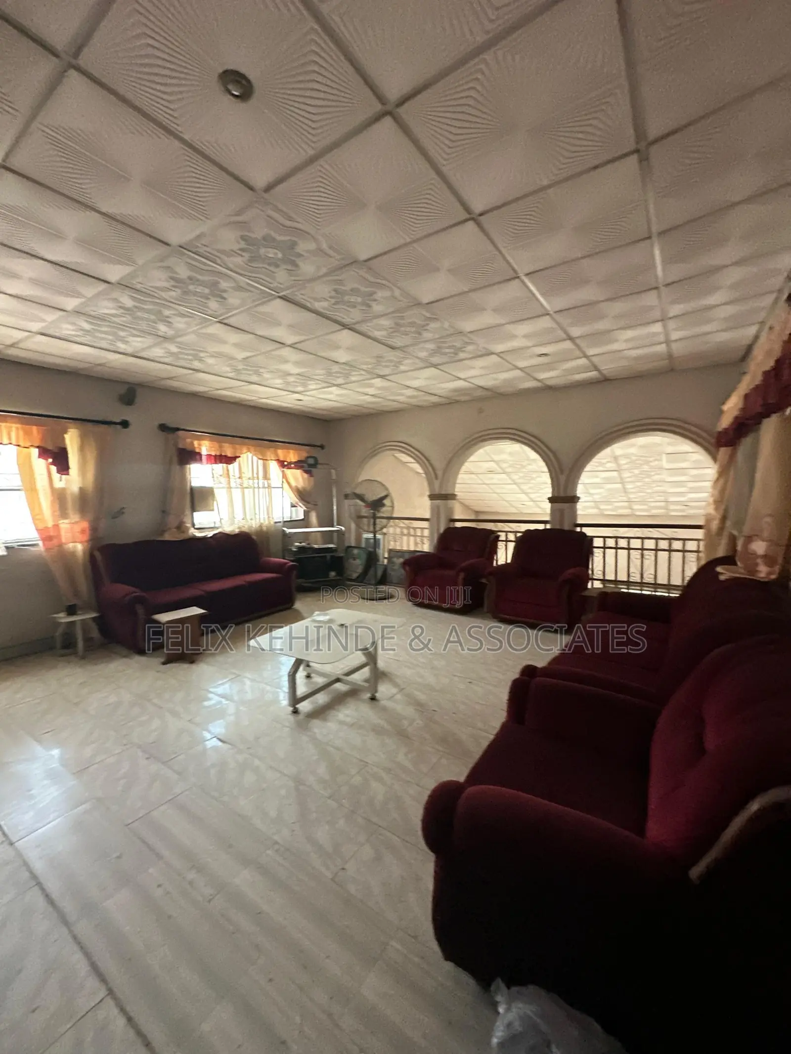 9bdrm Block of Flats in Providence Estate, Eleyele for sale