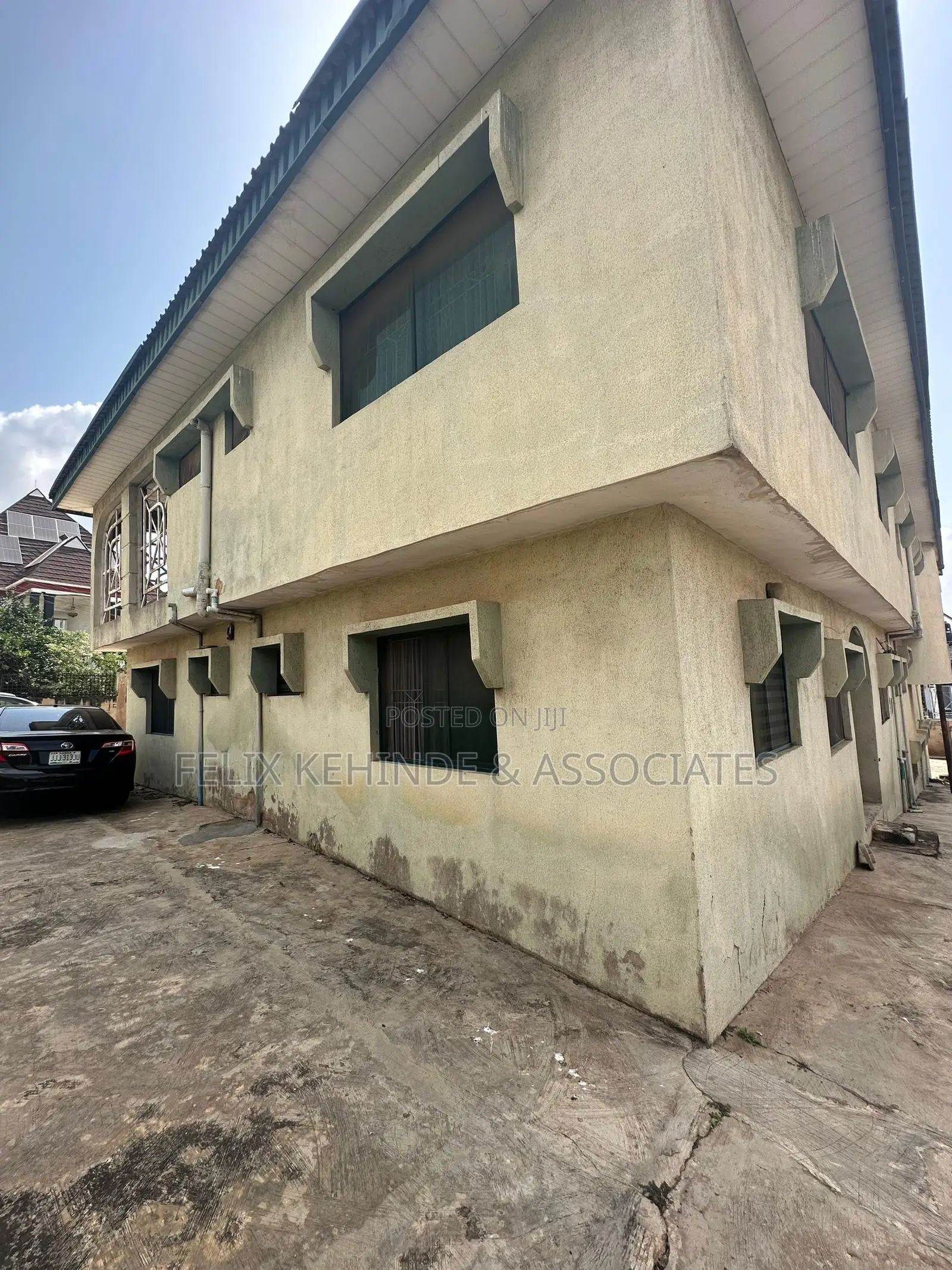 9bdrm Block of Flats in Providence Estate, Eleyele for sale