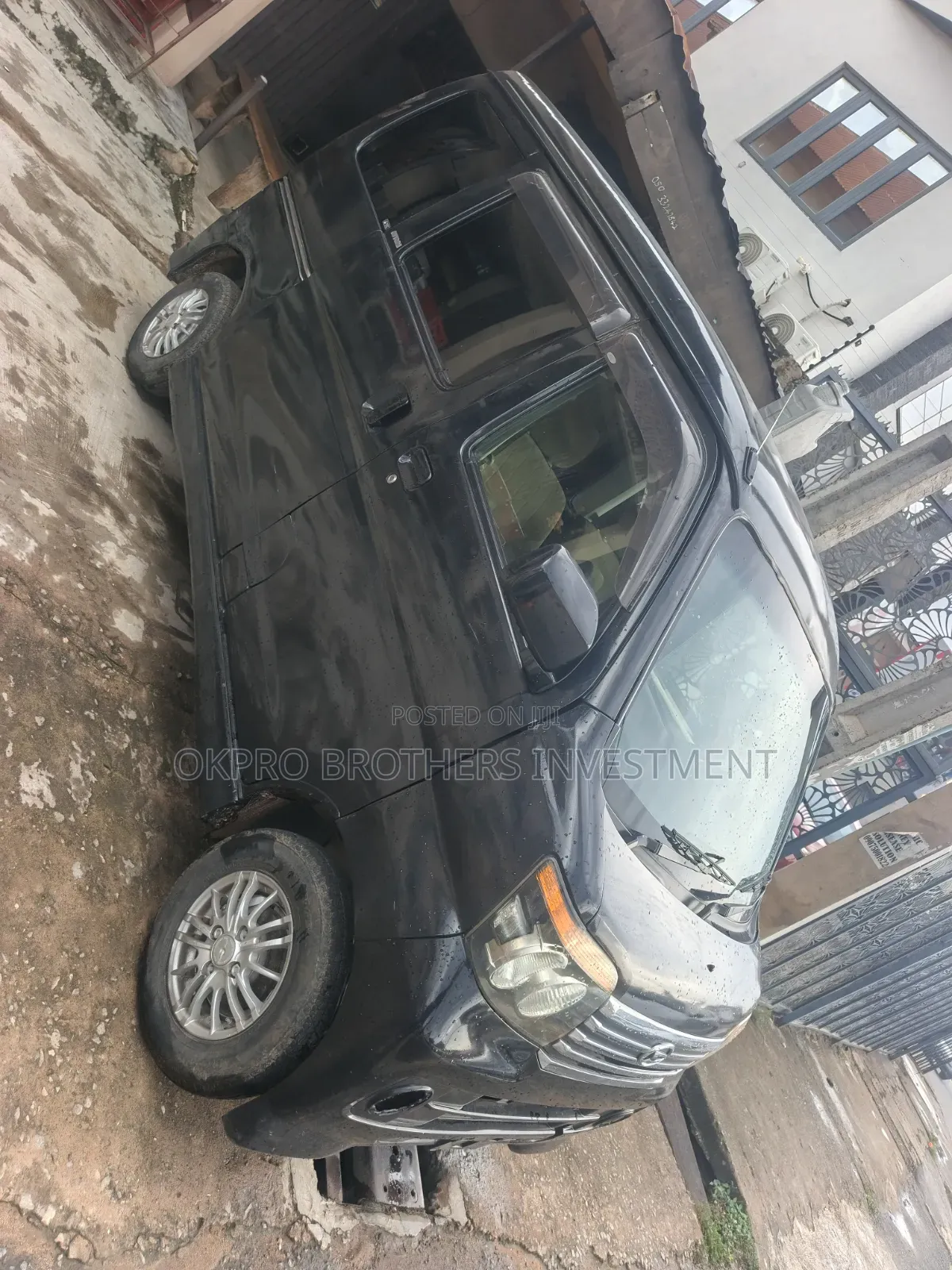 Daihatsu Atrai 2007 Black