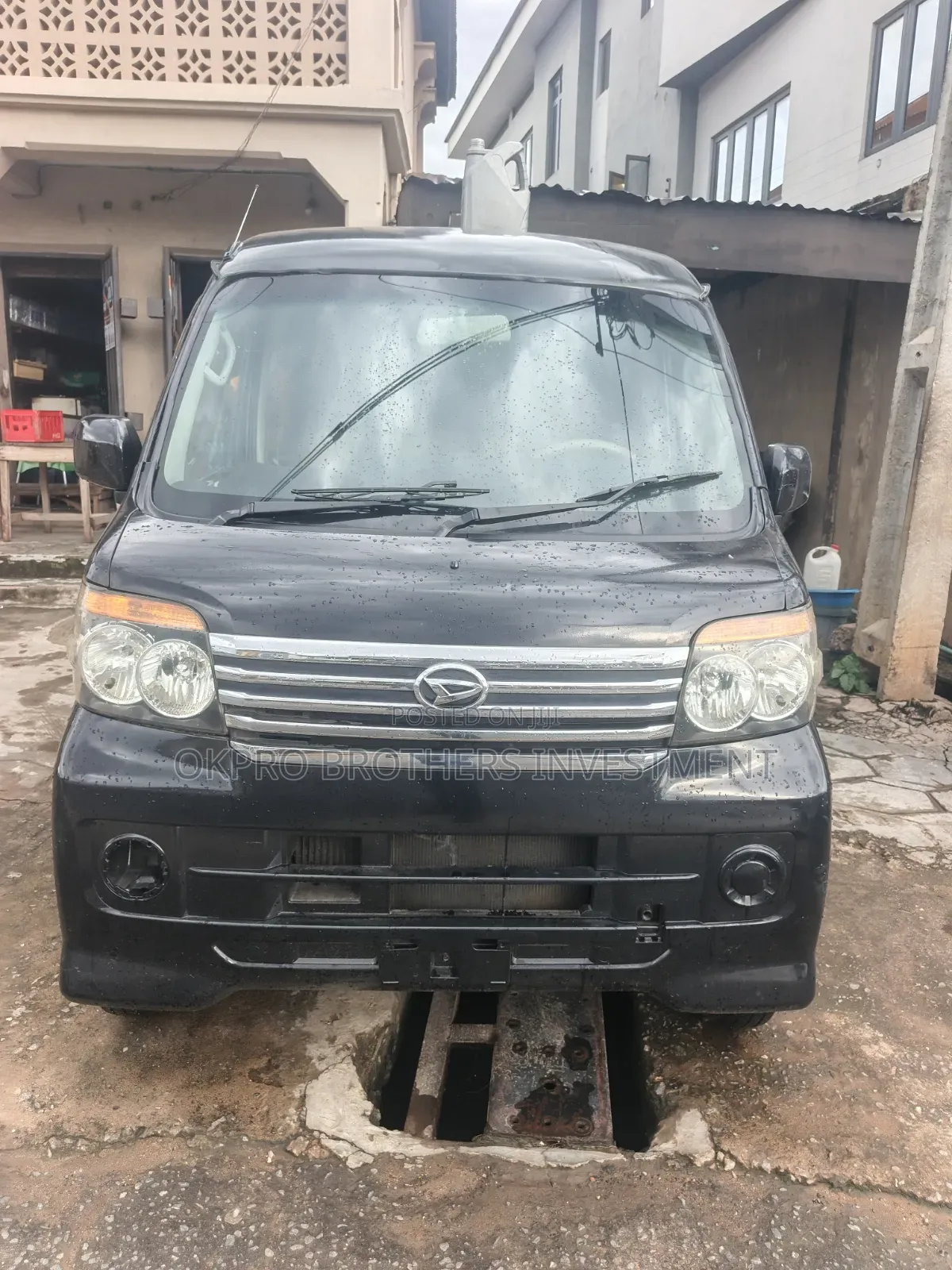Daihatsu Atrai 2007 Black