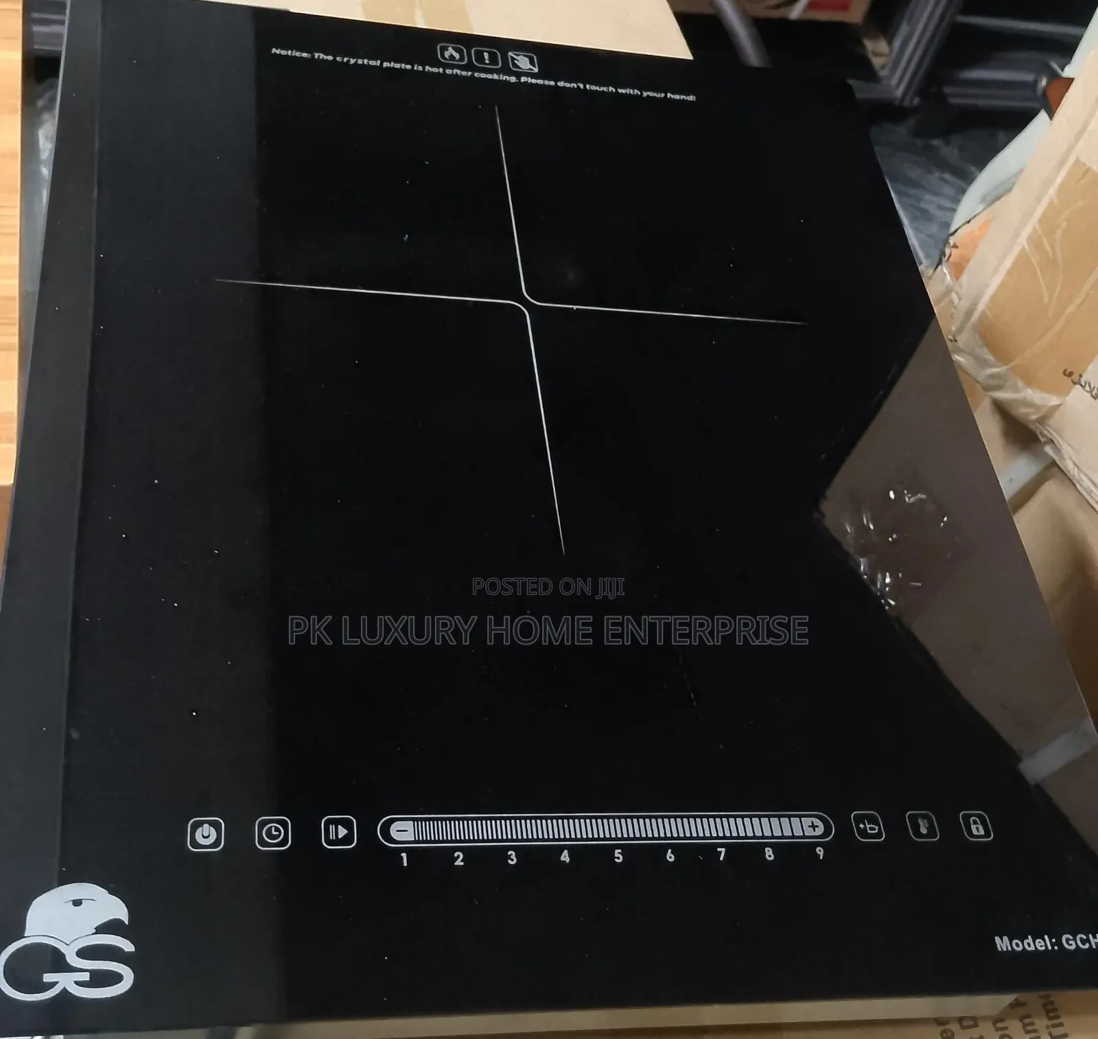 Gs Single 1burner Electric Hotplate