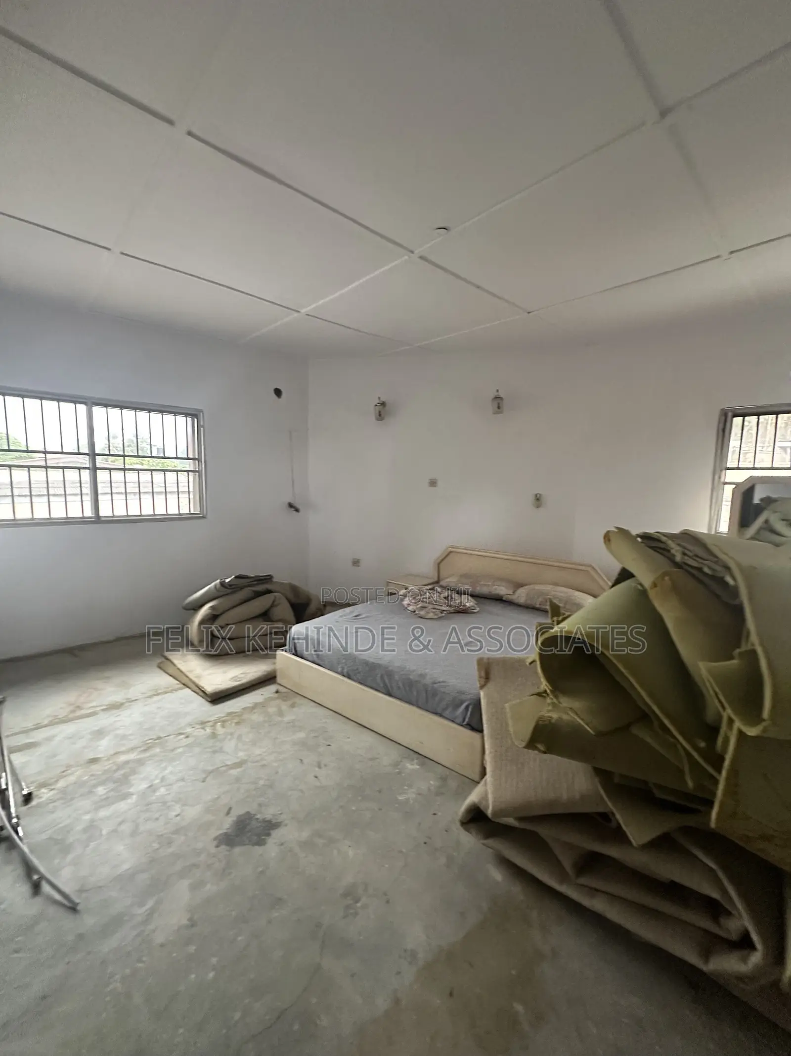 Five Bedroom Commercial Duplex at Bodija