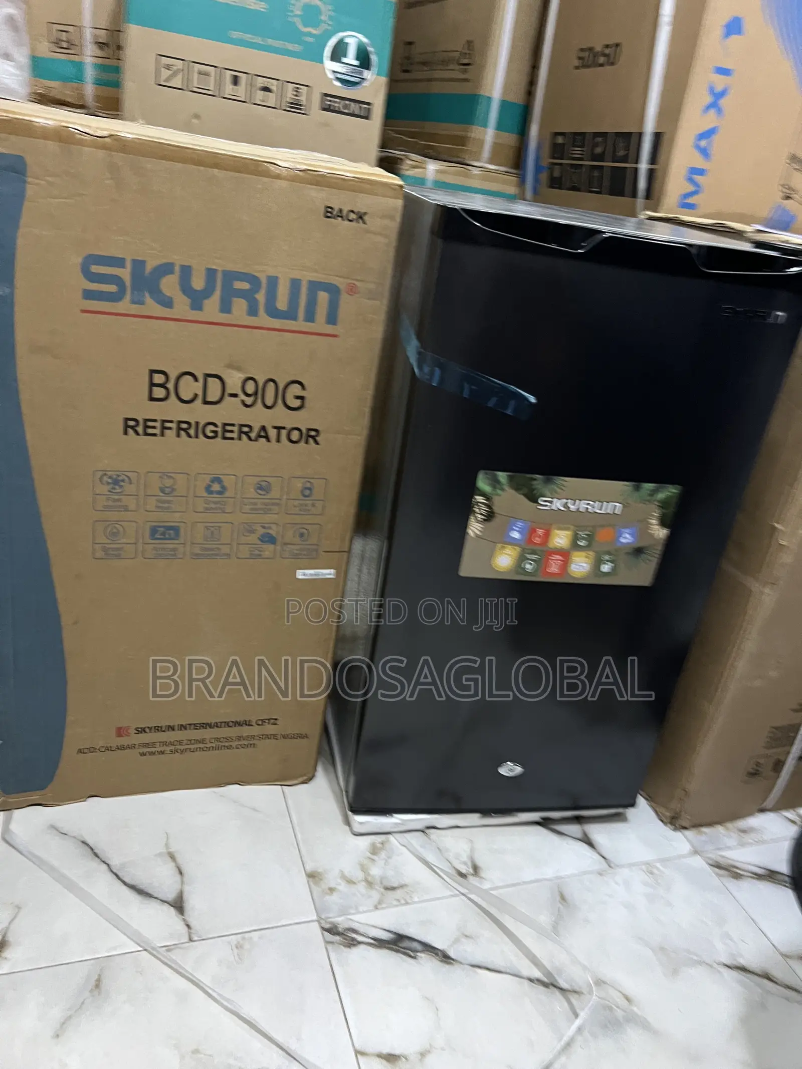 Skyrun 90 Litres Refrigerator BCD-90g Designed for Maximum Convenience