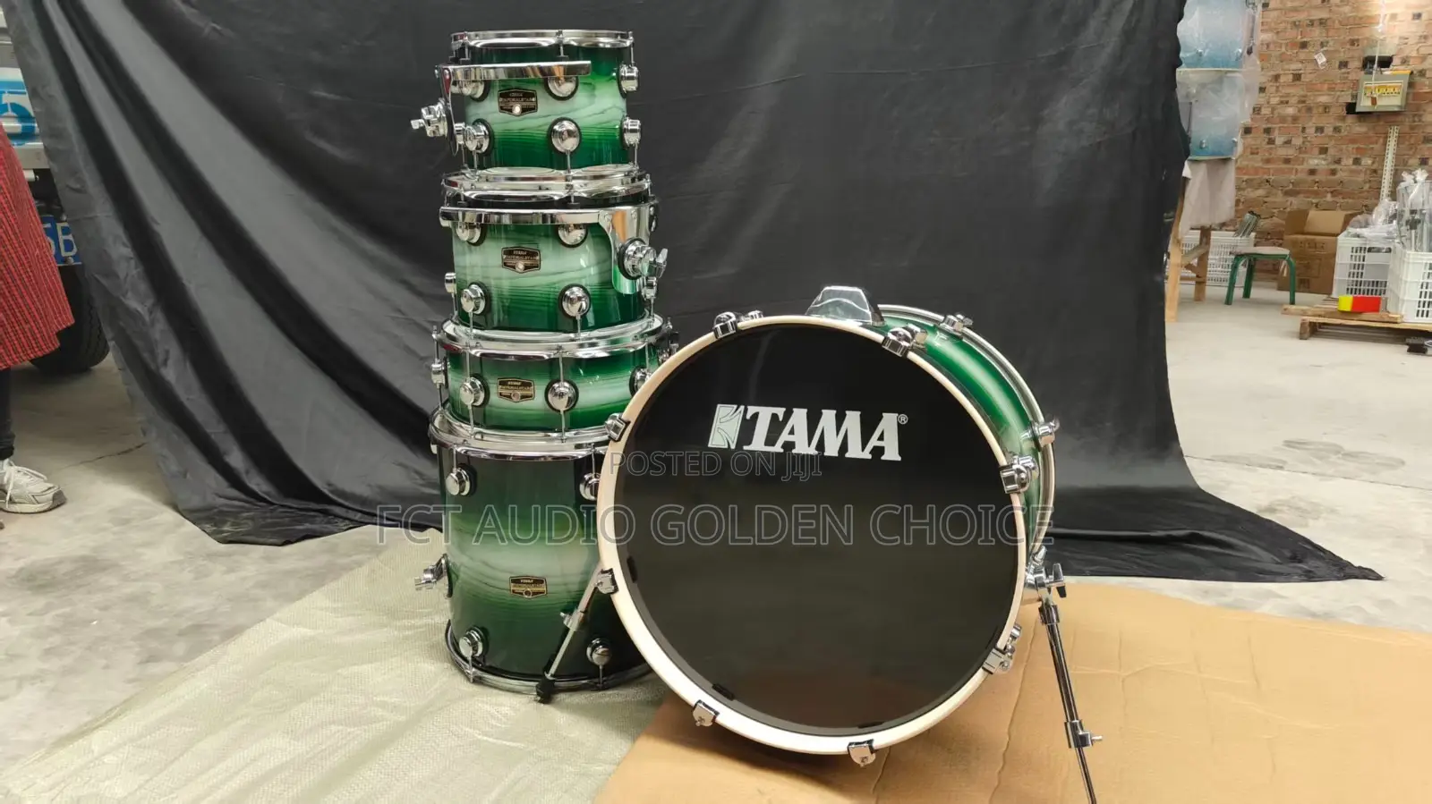 Tama 5set Drum