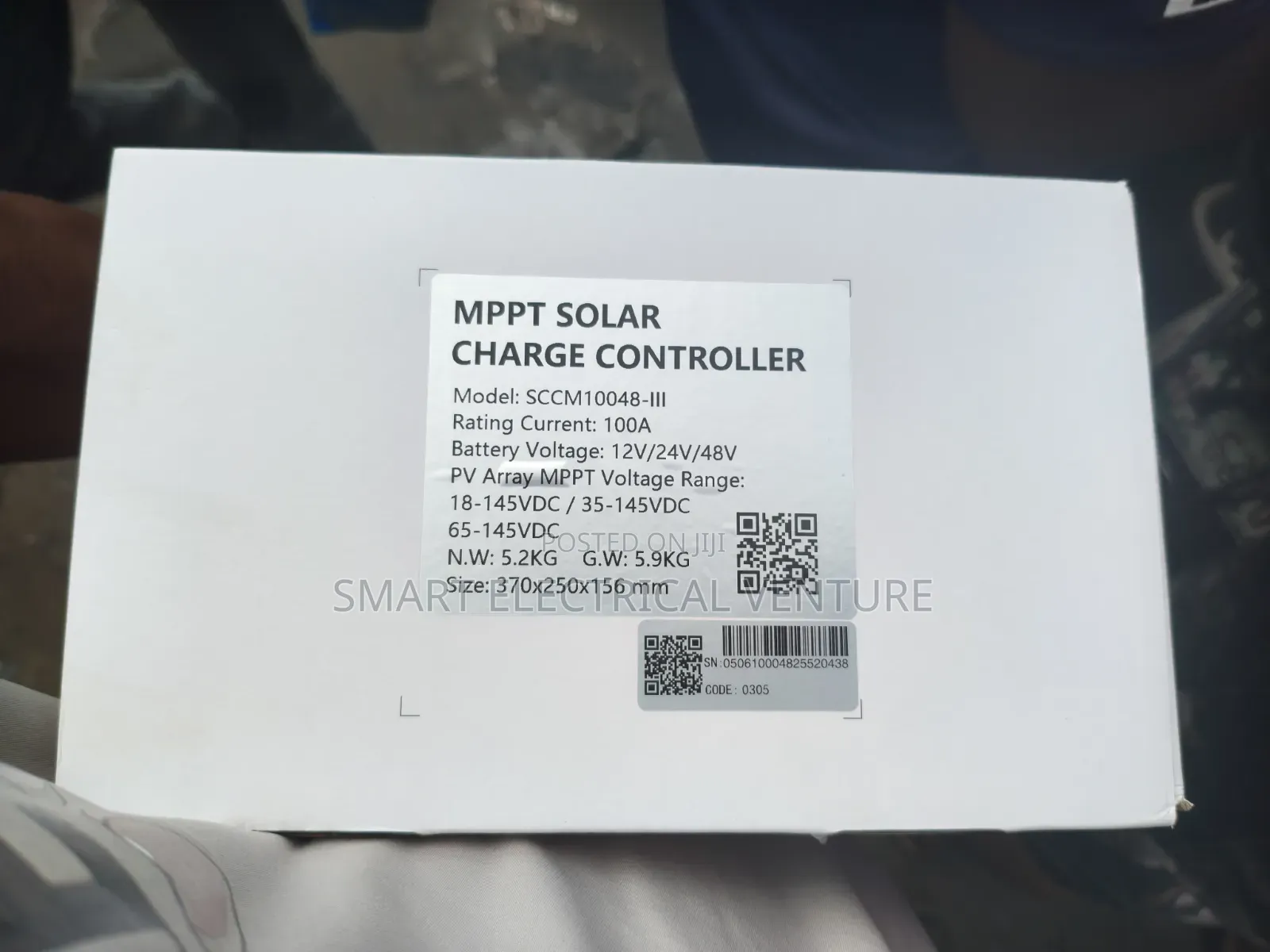 100ah Felicity MPPT Charge Controller