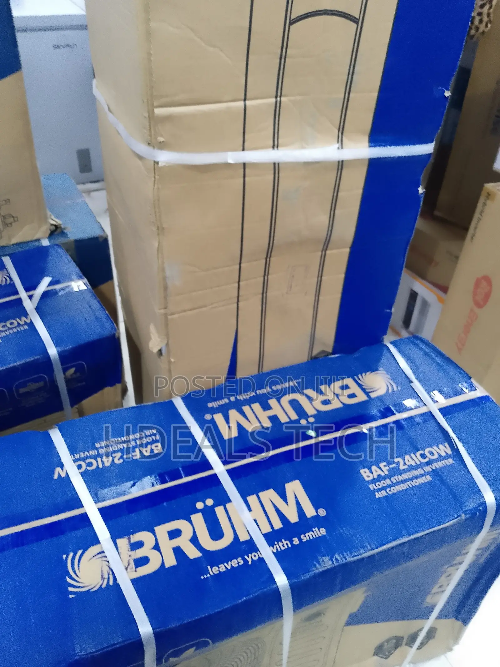 Original Bruhm Standing Floor Ac 3 Ton With Advanced Cooling System