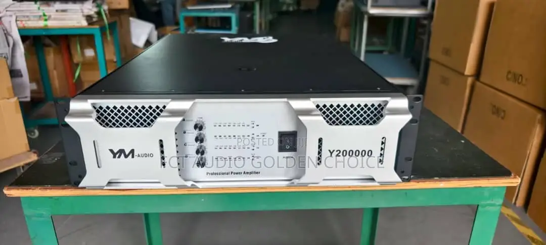 Ym Audio 4ch Amplifier
