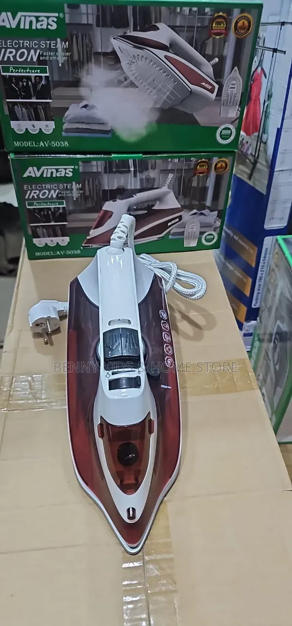 Avinas Electric Stem Pressing Iron
