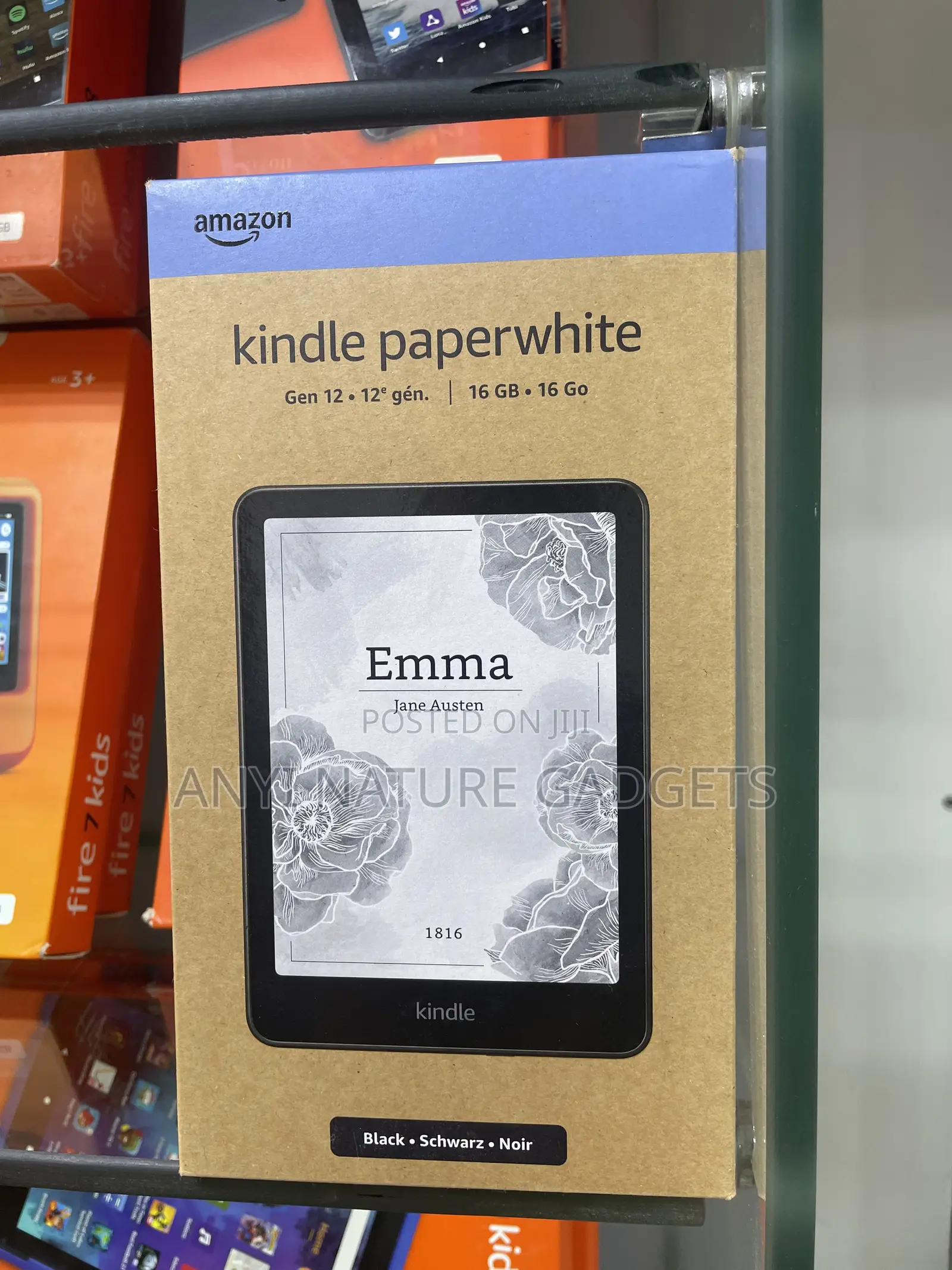 New Amazon Kindle Paperwhite 64 GB Black