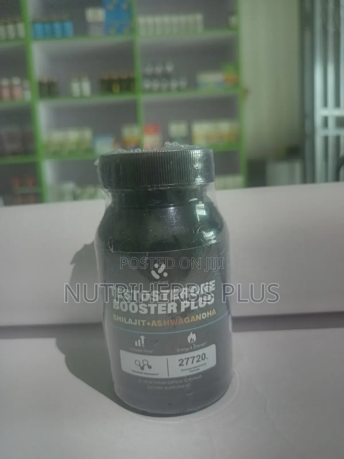Lite Supply Testosterone Booster Plus Capsules:Increases Libido in Men
