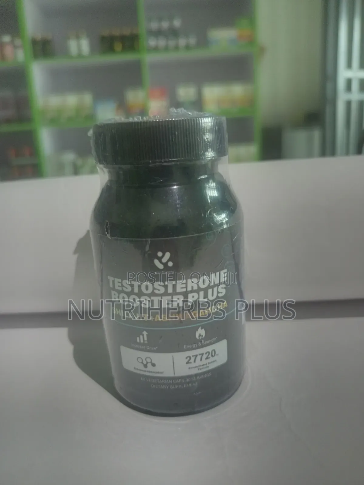 Lite Supply Testosterone Booster Plus Capsules:Increases Libido in Men