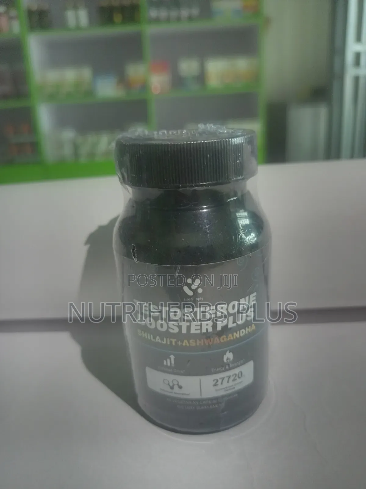 Lite Supply Testosterone Booster Plus Capsules:Increases Libido in Men