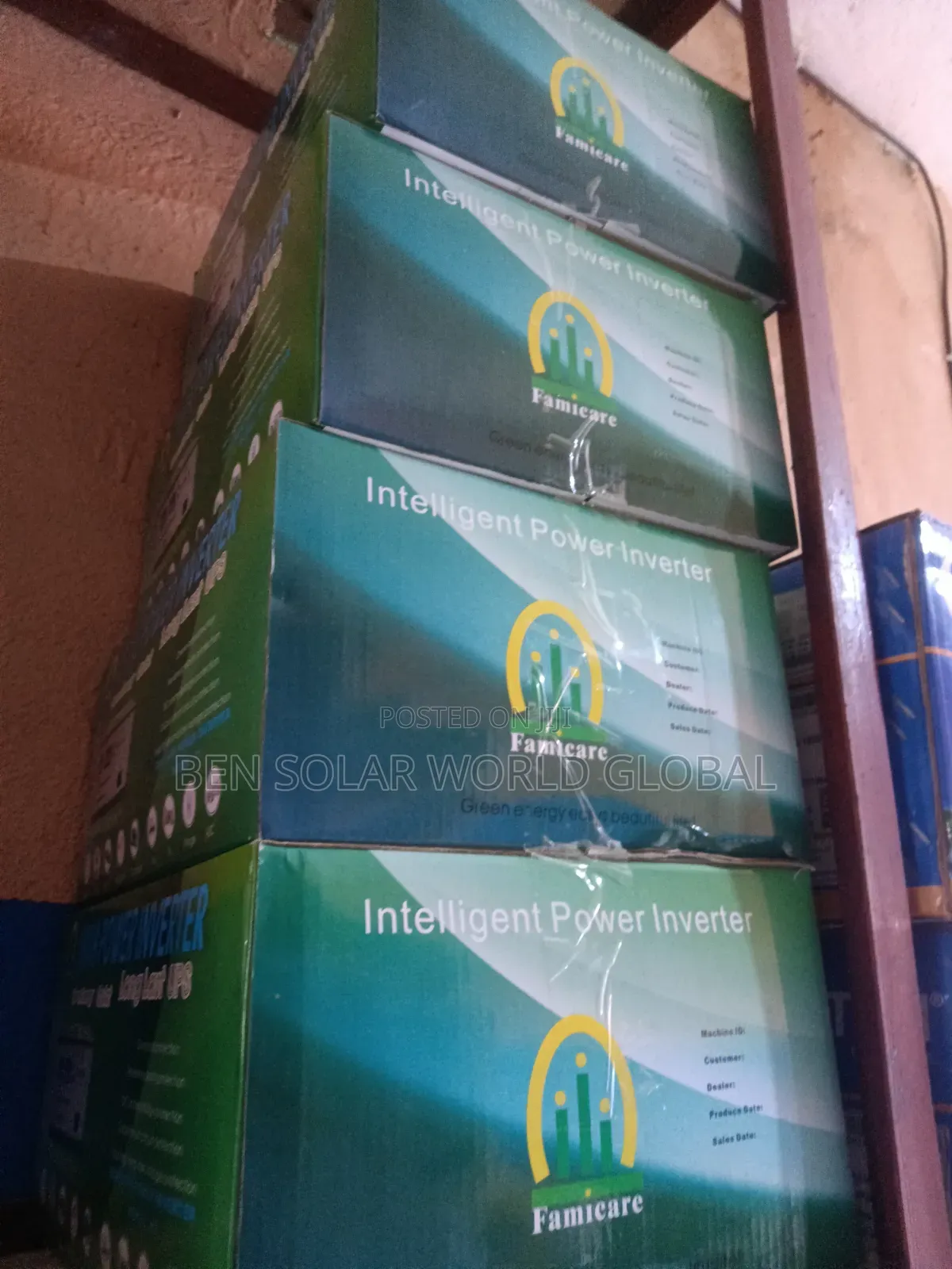 1kva Famicare Solar Inverter 12v
