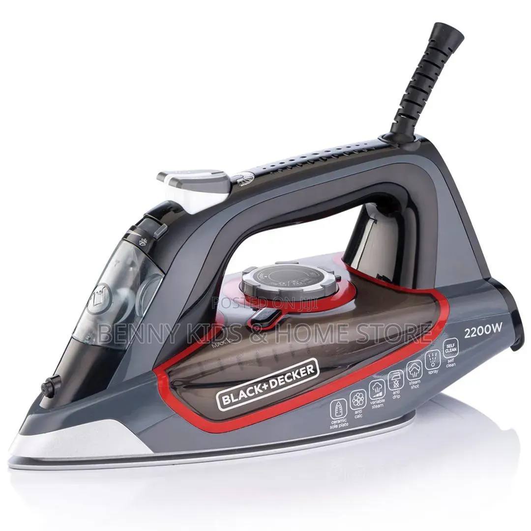 Black and Decker Stream Iron