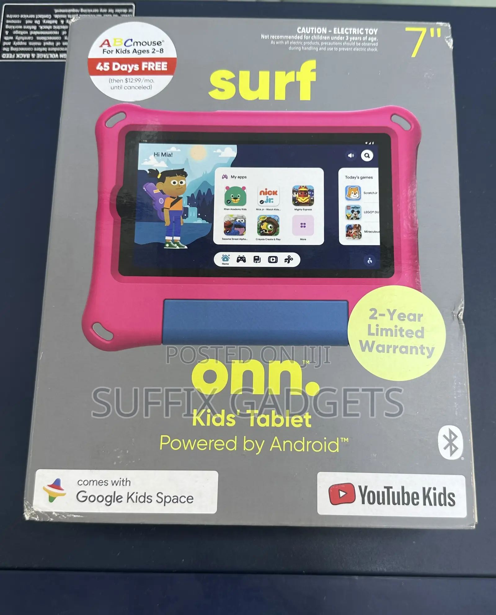 New Tablet 32 GB Pink
