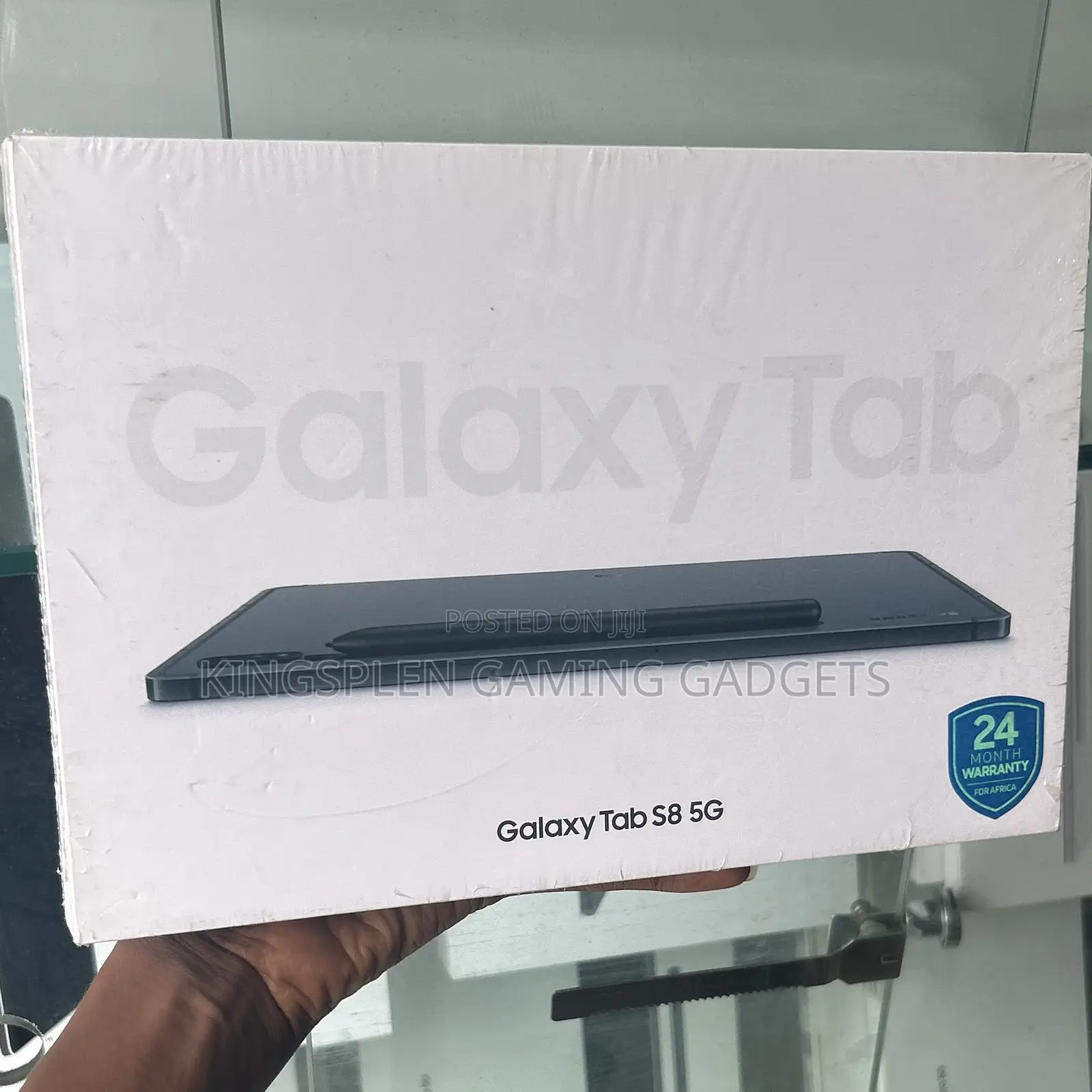 New Samsung Galaxy Tab S8 256 GB Gray
