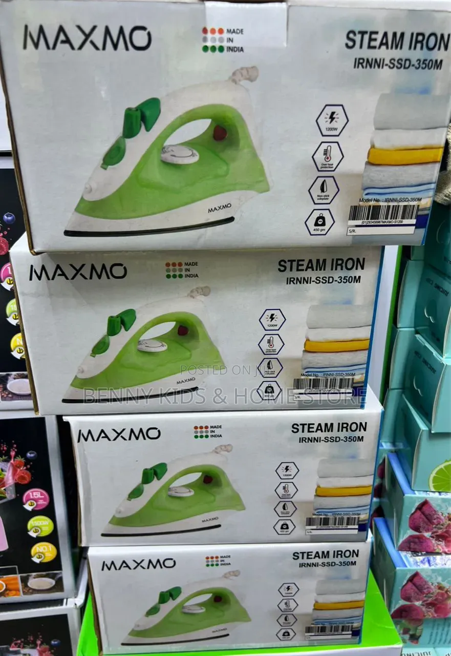 Maxmo Electric Stem Pressing Iron