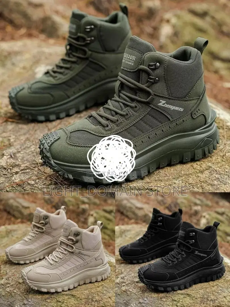 Zhenyuezu Outdoor Boots
