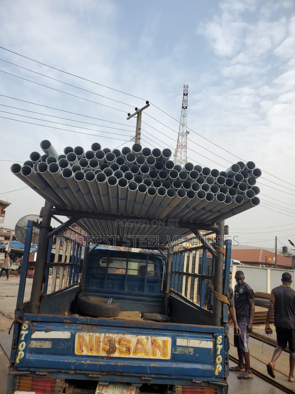 Galvanize Pipe