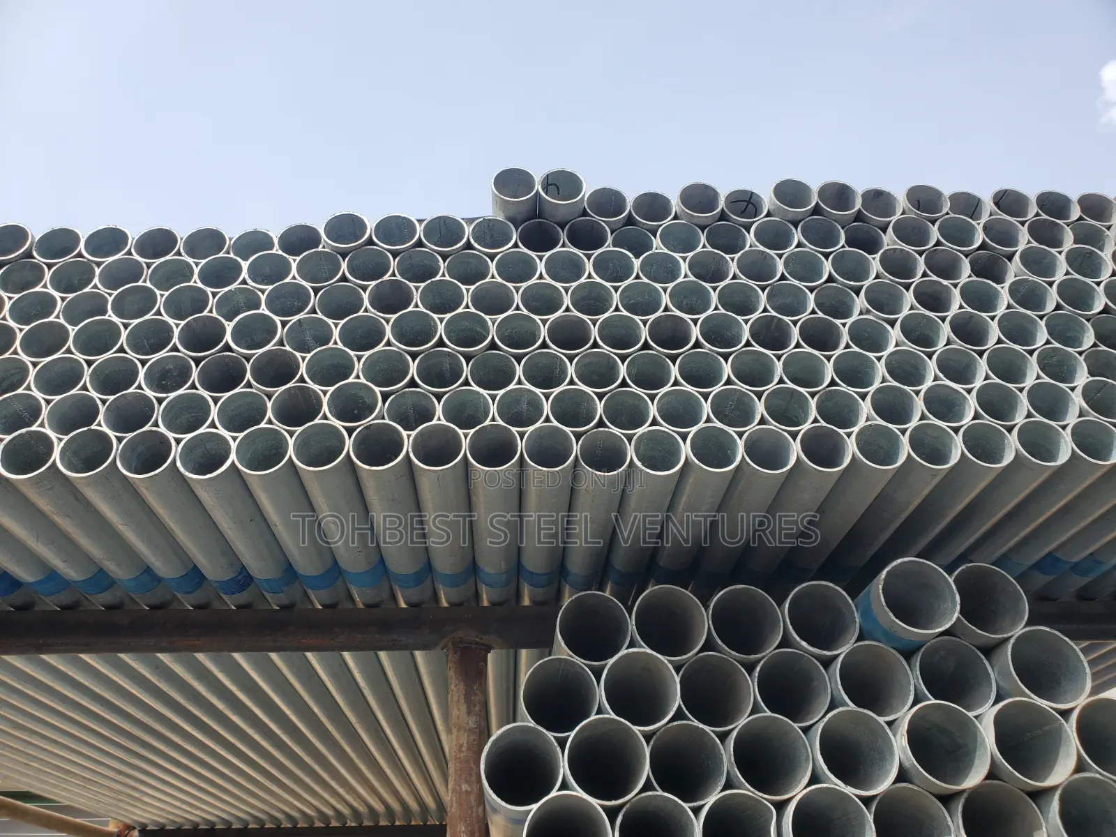 Galvanize Pipe