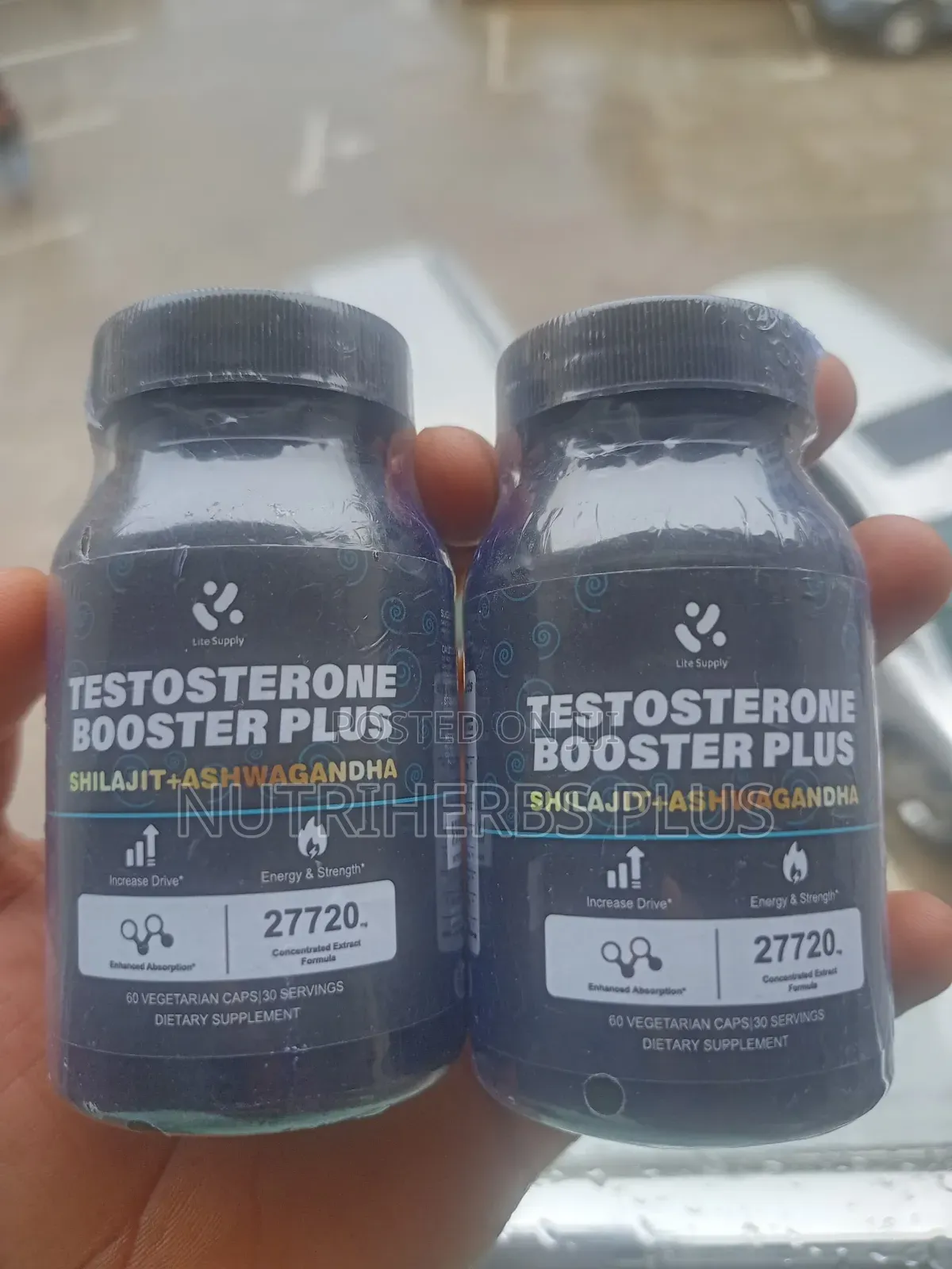 Testosterone Booster Plus Capsules; Improve Stamina, Vitality Strength