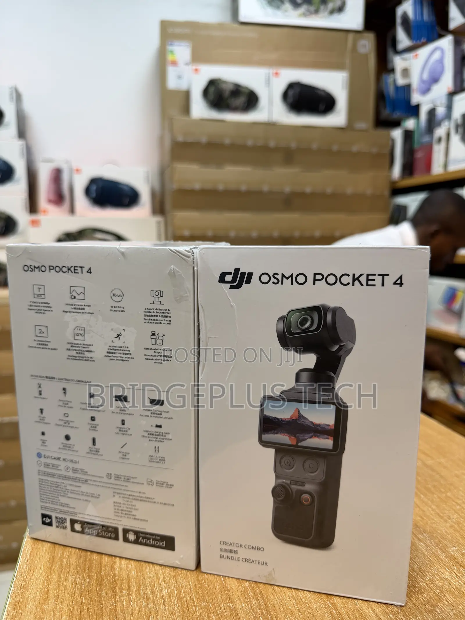 Dji Osmo Pocket 4