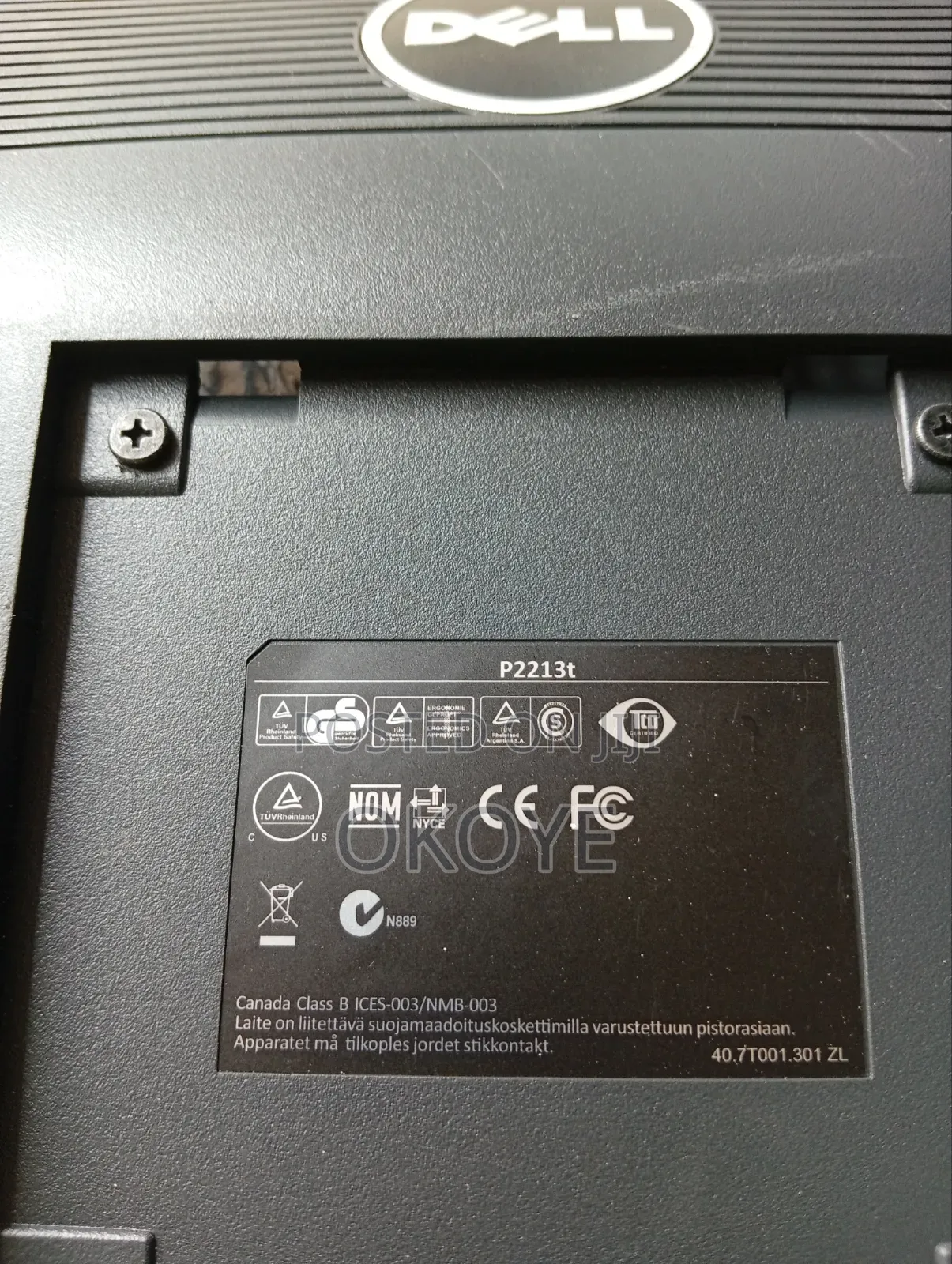 Dell Monitor 22 Inches Wide